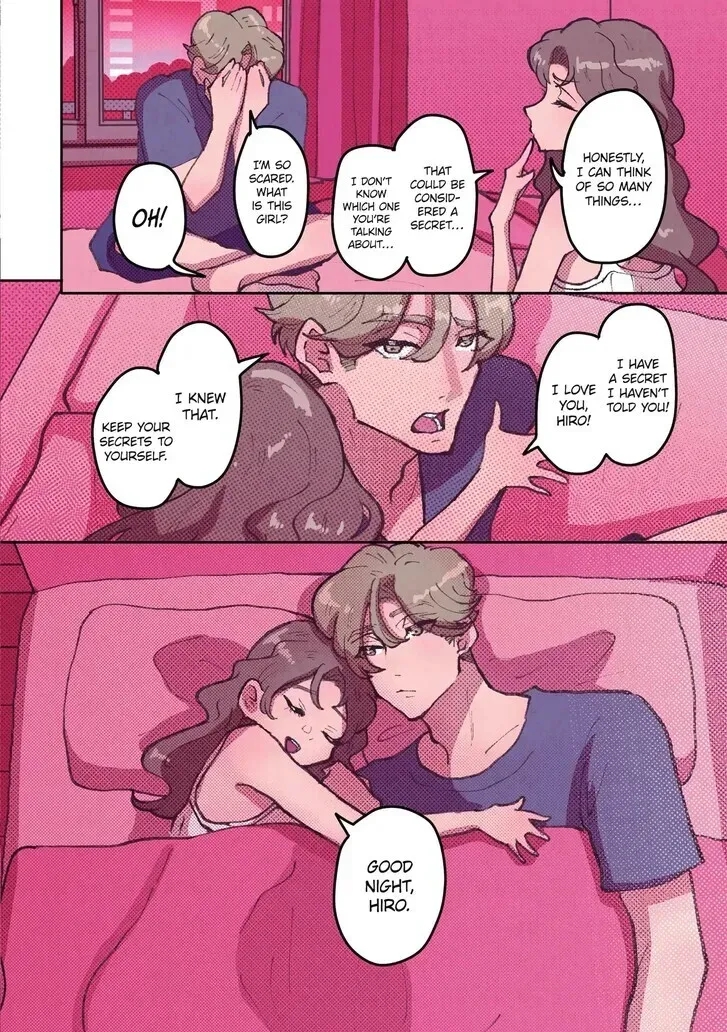 Read Why She Loves Scum chapter 22 image 3 on Lezhin