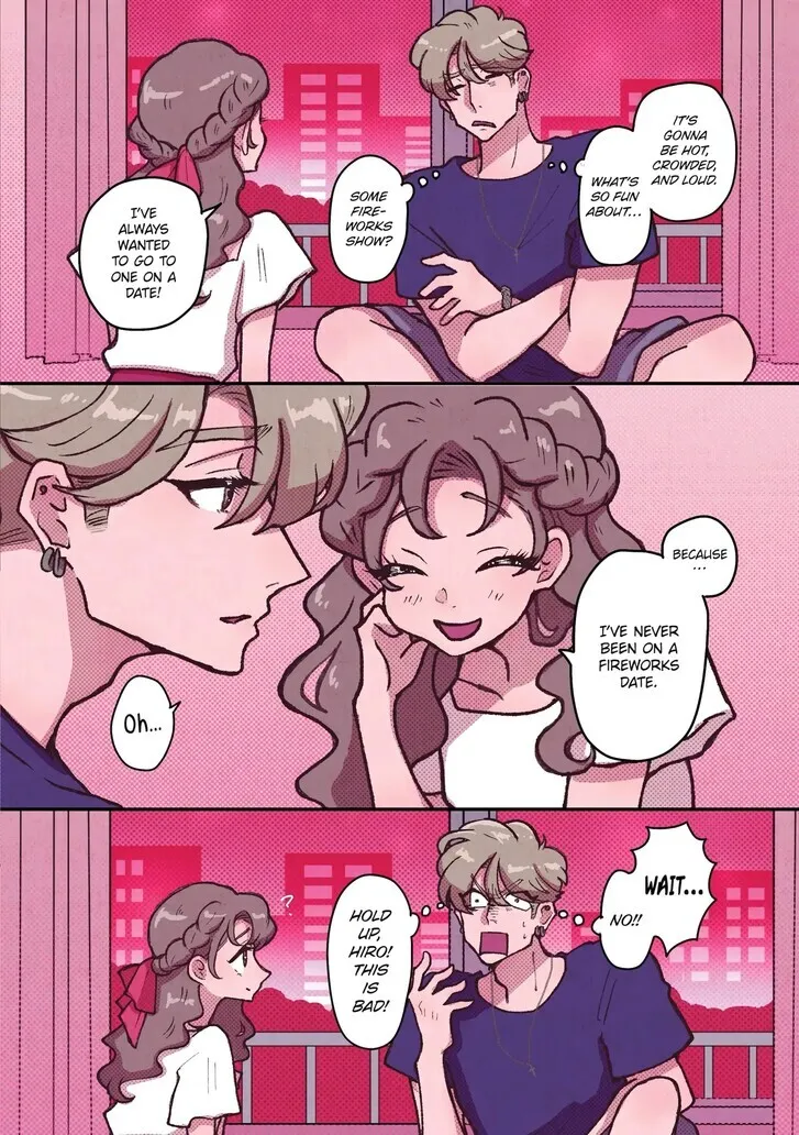 Read Why She Loves Scum chapter 23 image 1 on Lezhin