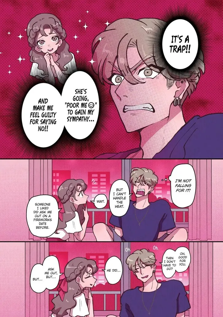Read Why She Loves Scum chapter 23 image 2 on Lezhin