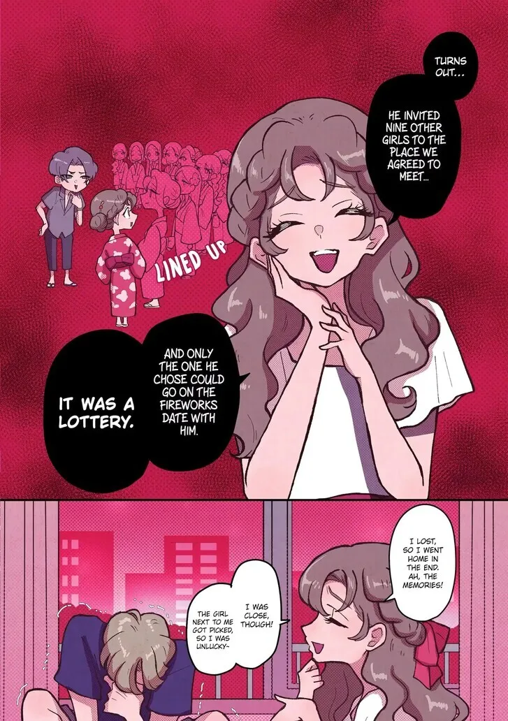 Read Why She Loves Scum chapter 23 image 3 on Lezhin