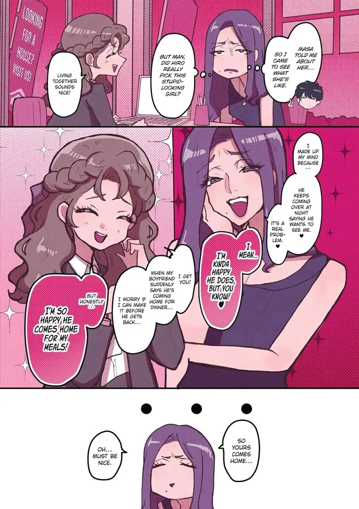 Read Why She Loves Scum chapter 24 image 1 on Lezhin