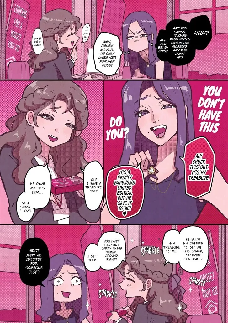 Read Why She Loves Scum chapter 24 image 3 on Lezhin