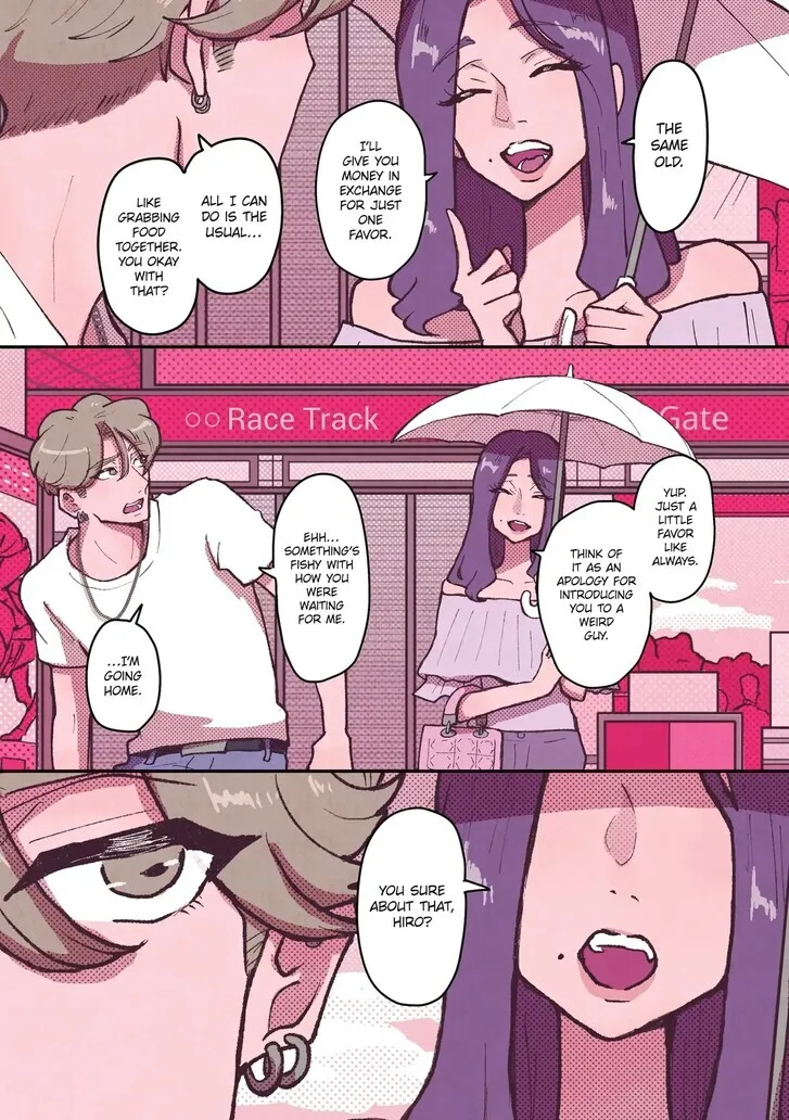 Read Why She Loves Scum chapter 25 image 2 on Lezhin