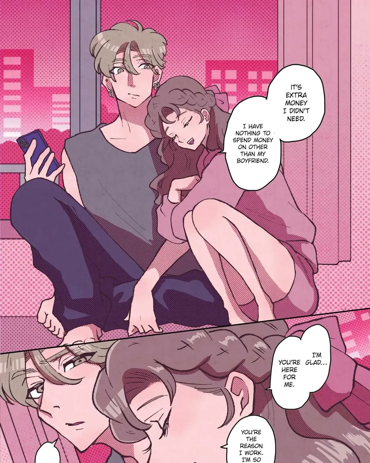 Read Why She Loves Scum chapter 27.5 image 2 on Lezhin