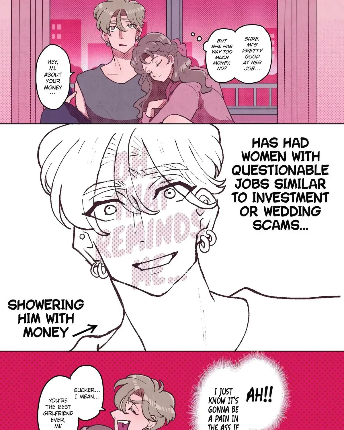 Read Why She Loves Scum chapter 27.5 image 4 on Lezhin
