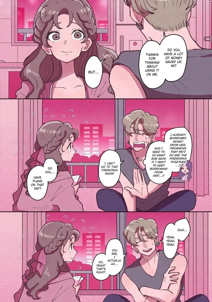 Read Why She Loves Scum chapter 27 image 1 on Lezhin