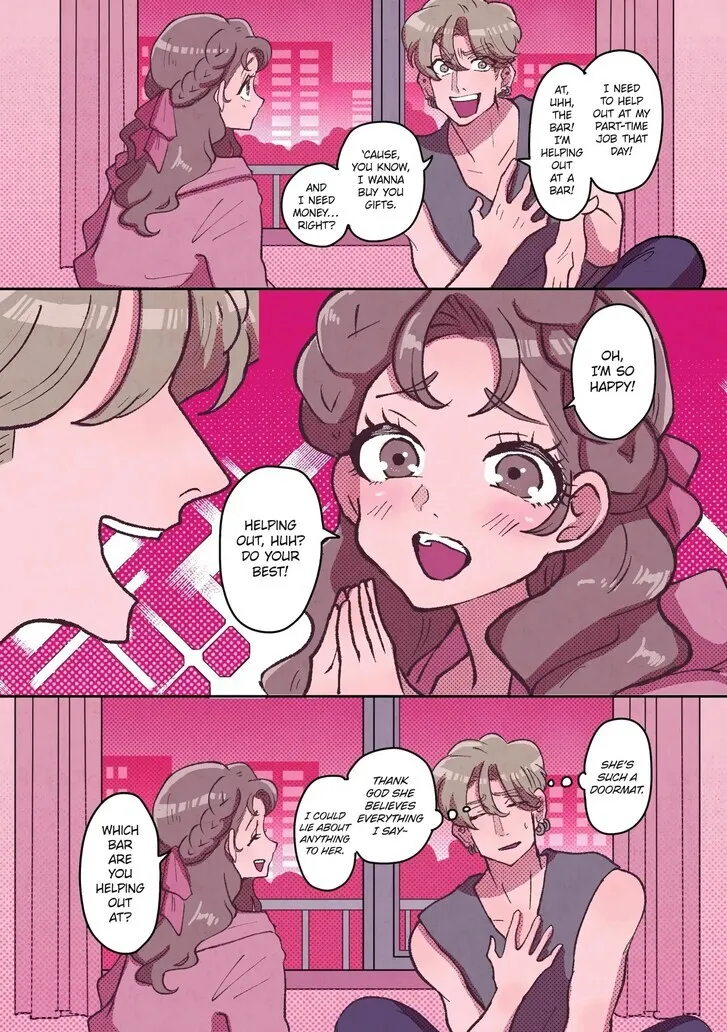 Read Why She Loves Scum chapter 27 image 2 on Lezhin