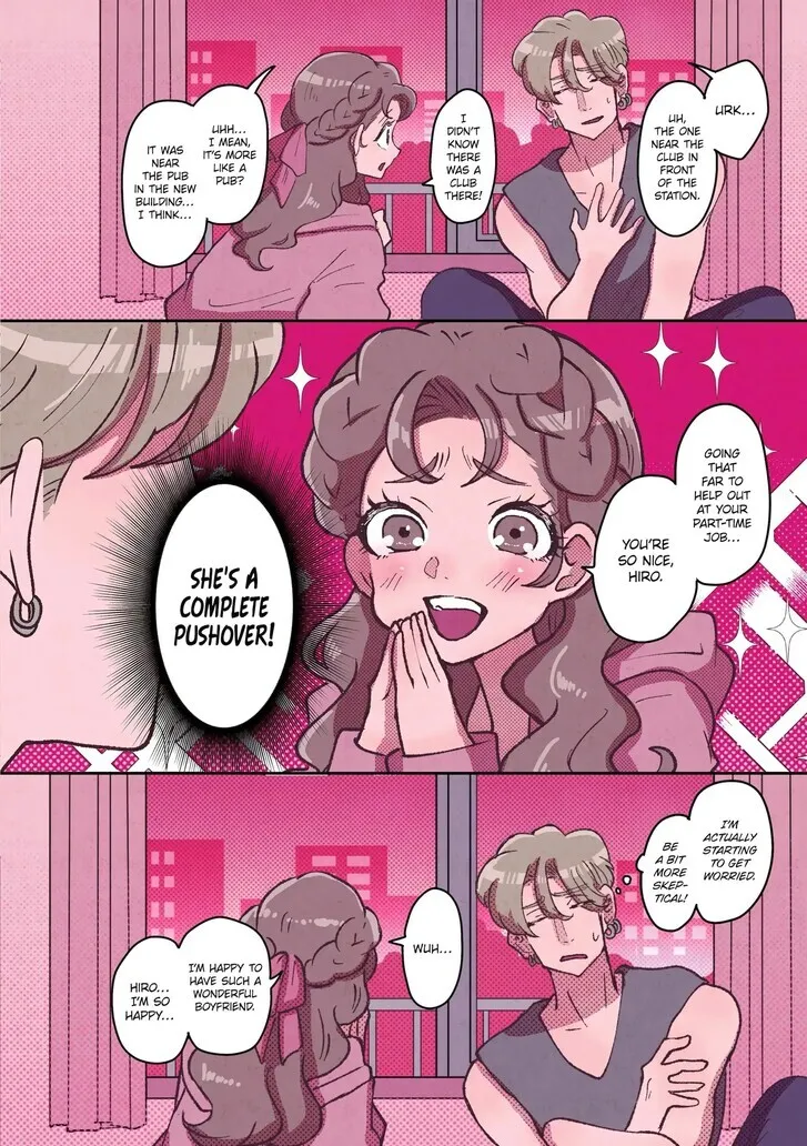 Read Why She Loves Scum chapter 27 image 3 on Lezhin