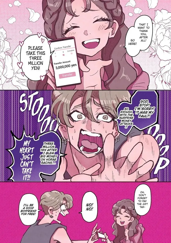 Read Why She Loves Scum chapter 27 image 4 on Lezhin