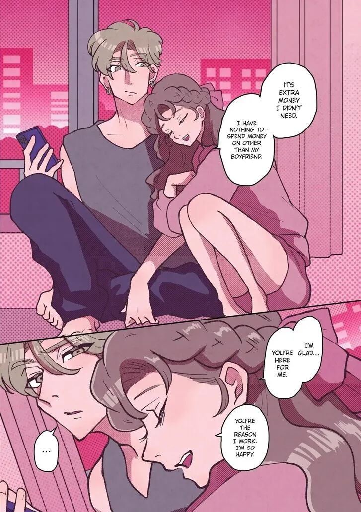 Read Why She Loves Scum chapter 27 image 6 on Lezhin