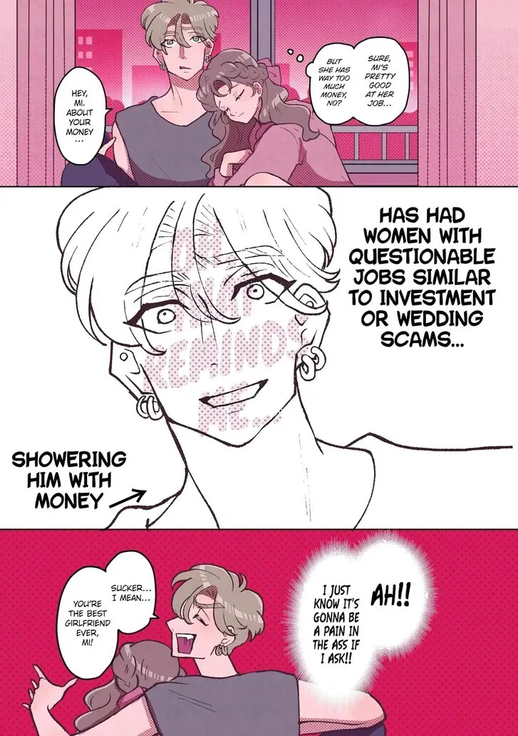 Read Why She Loves Scum chapter 27 image 7 on Lezhin