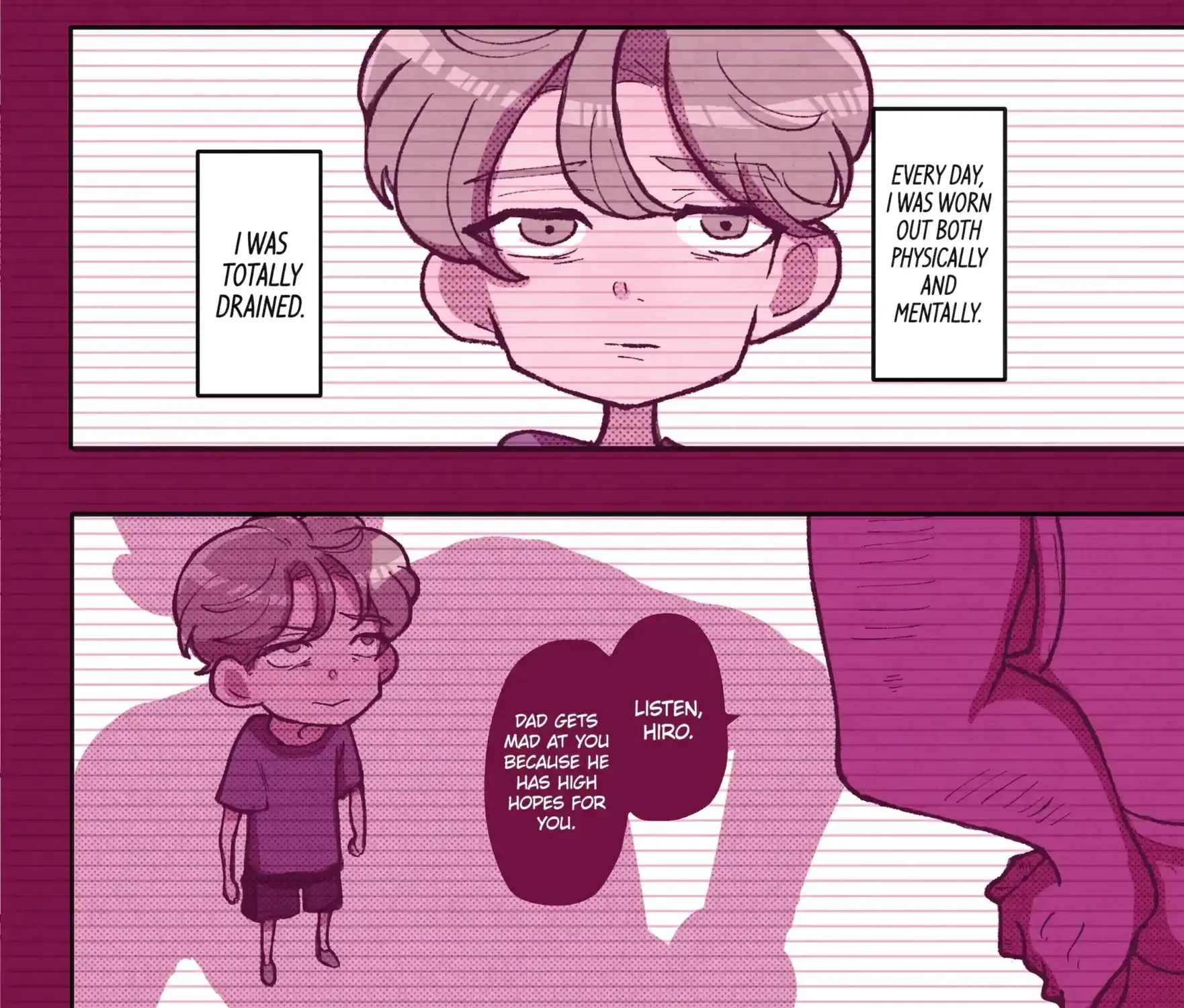 Read Why She Loves Scum chapter 29.5 image 12 on Lezhin
