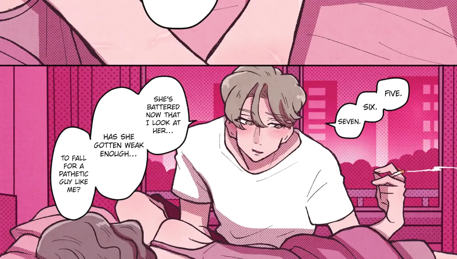 Read Why She Loves Scum chapter 29.5 image 15 on Lezhin