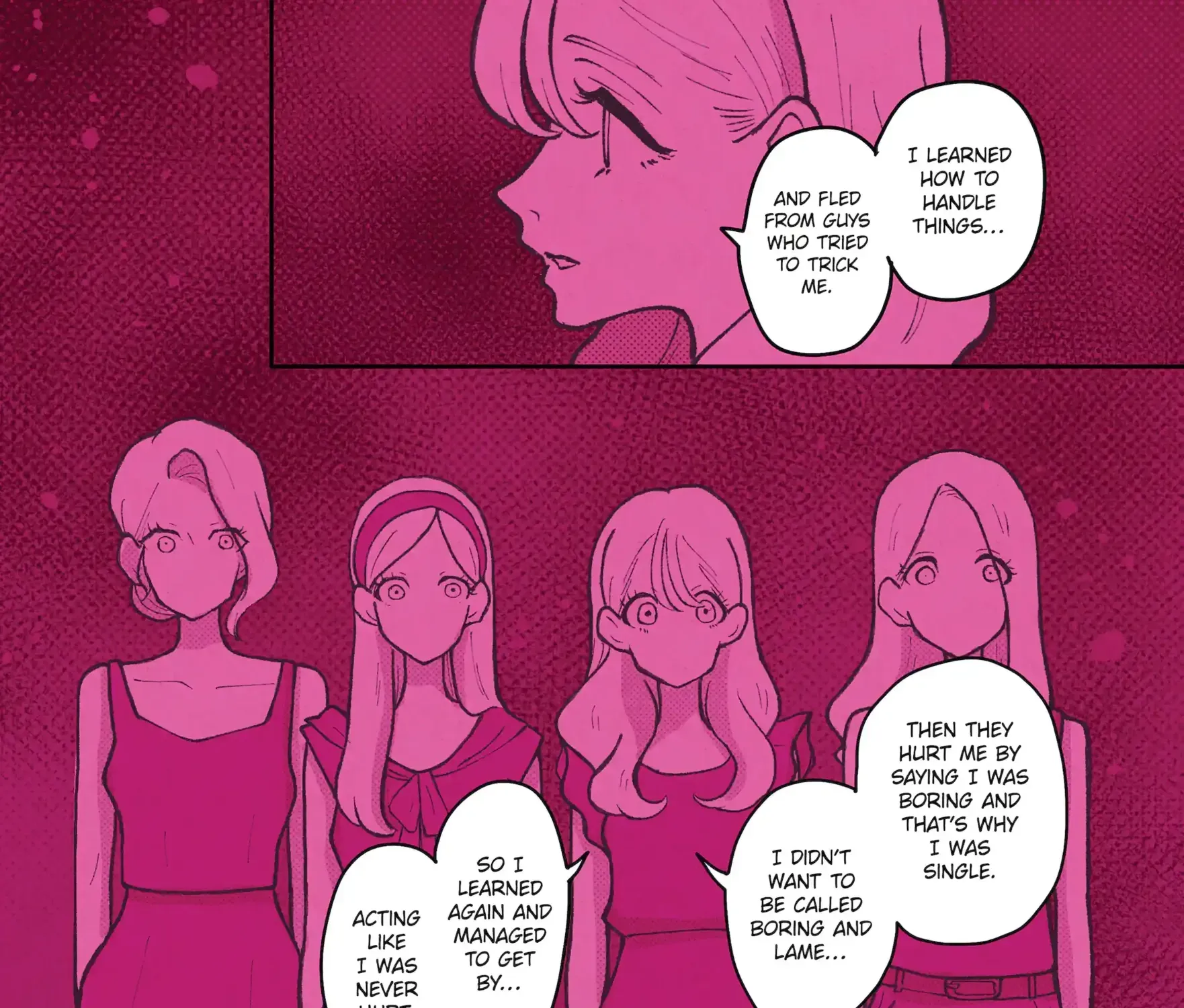 Read Why She Loves Scum chapter 29.5 image 6 on Lezhin