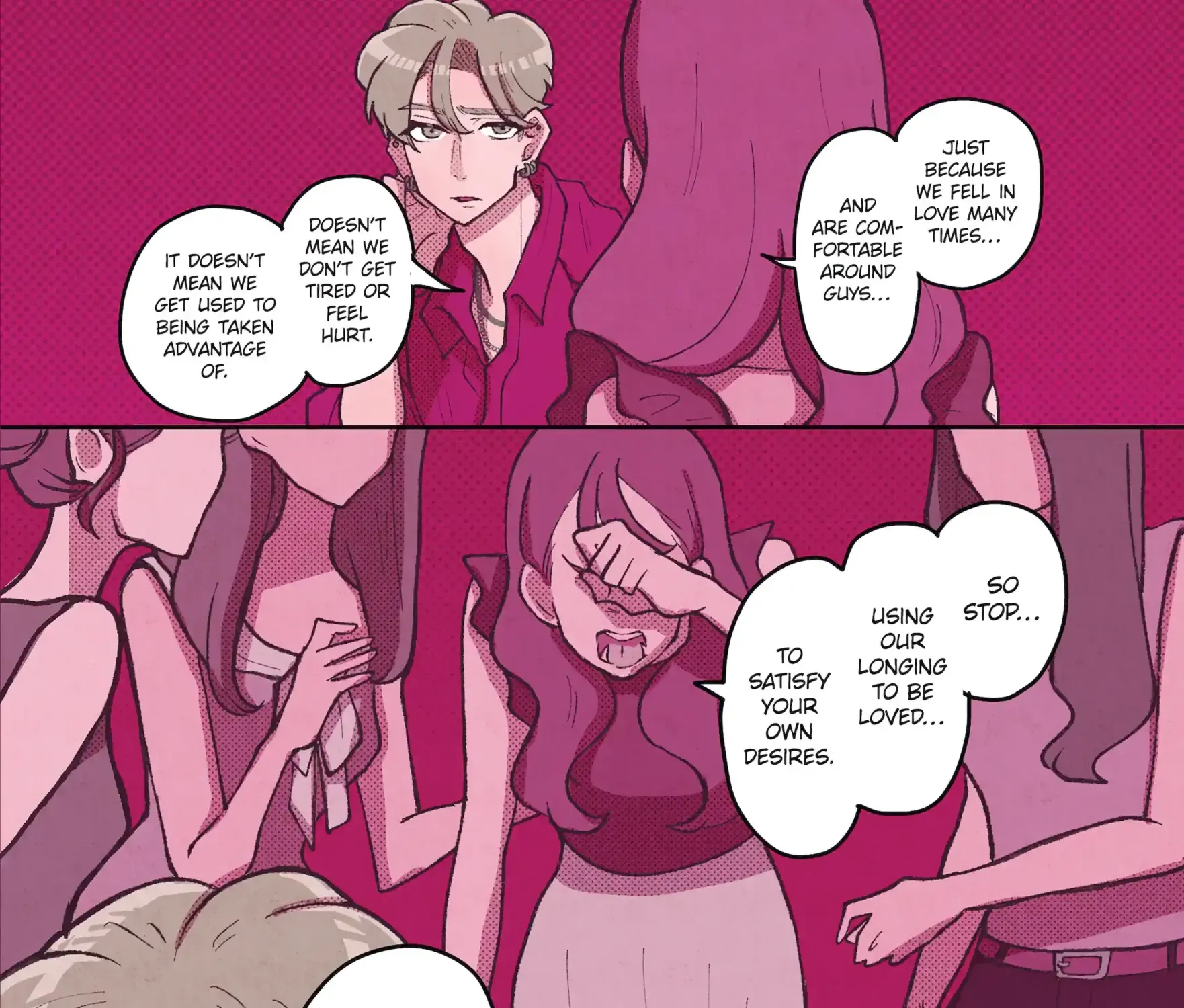 Read Why She Loves Scum chapter 29.5 image 8 on Lezhin