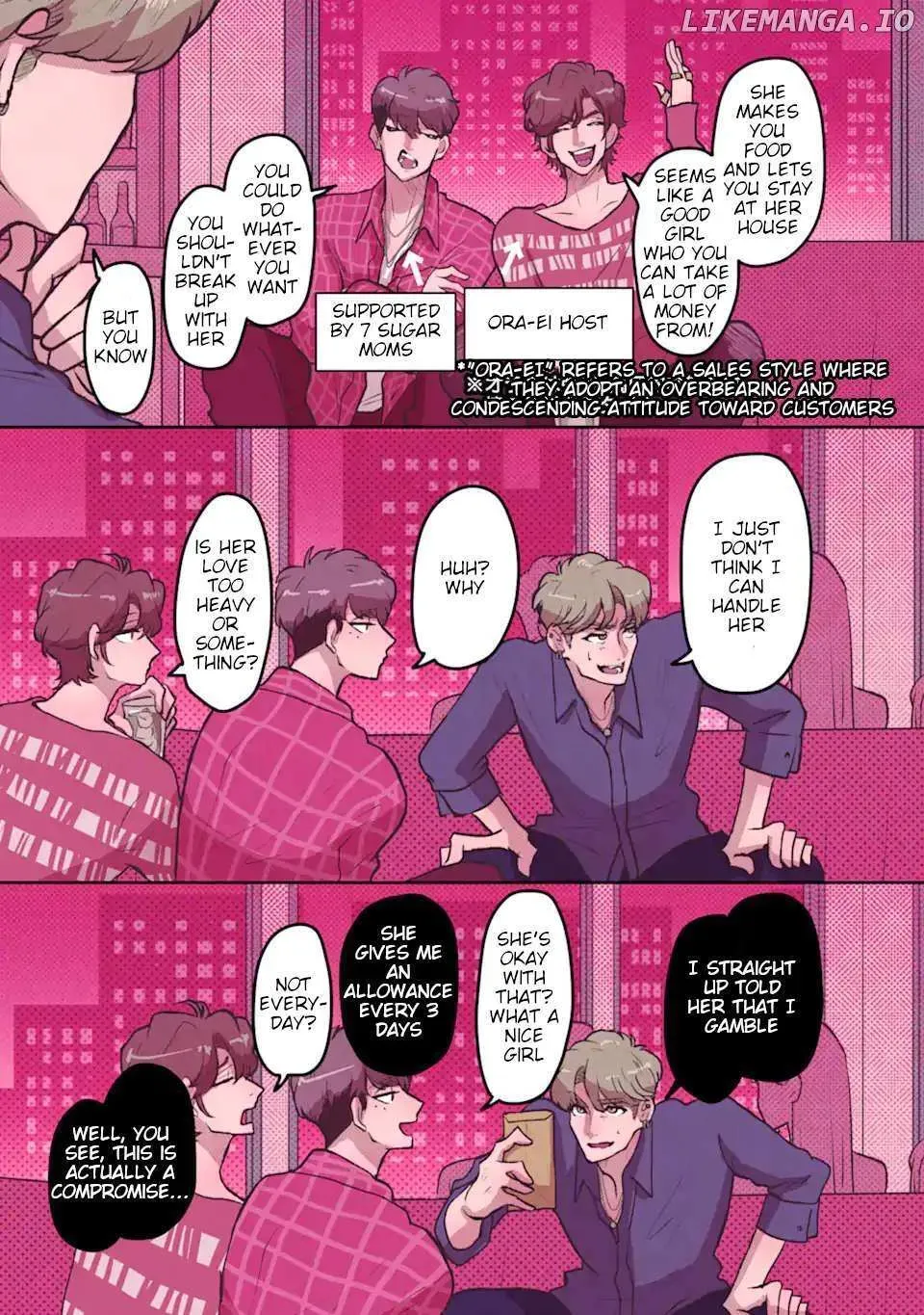 Read Why She Loves Scum chapter 3 image 2 on Lezhin