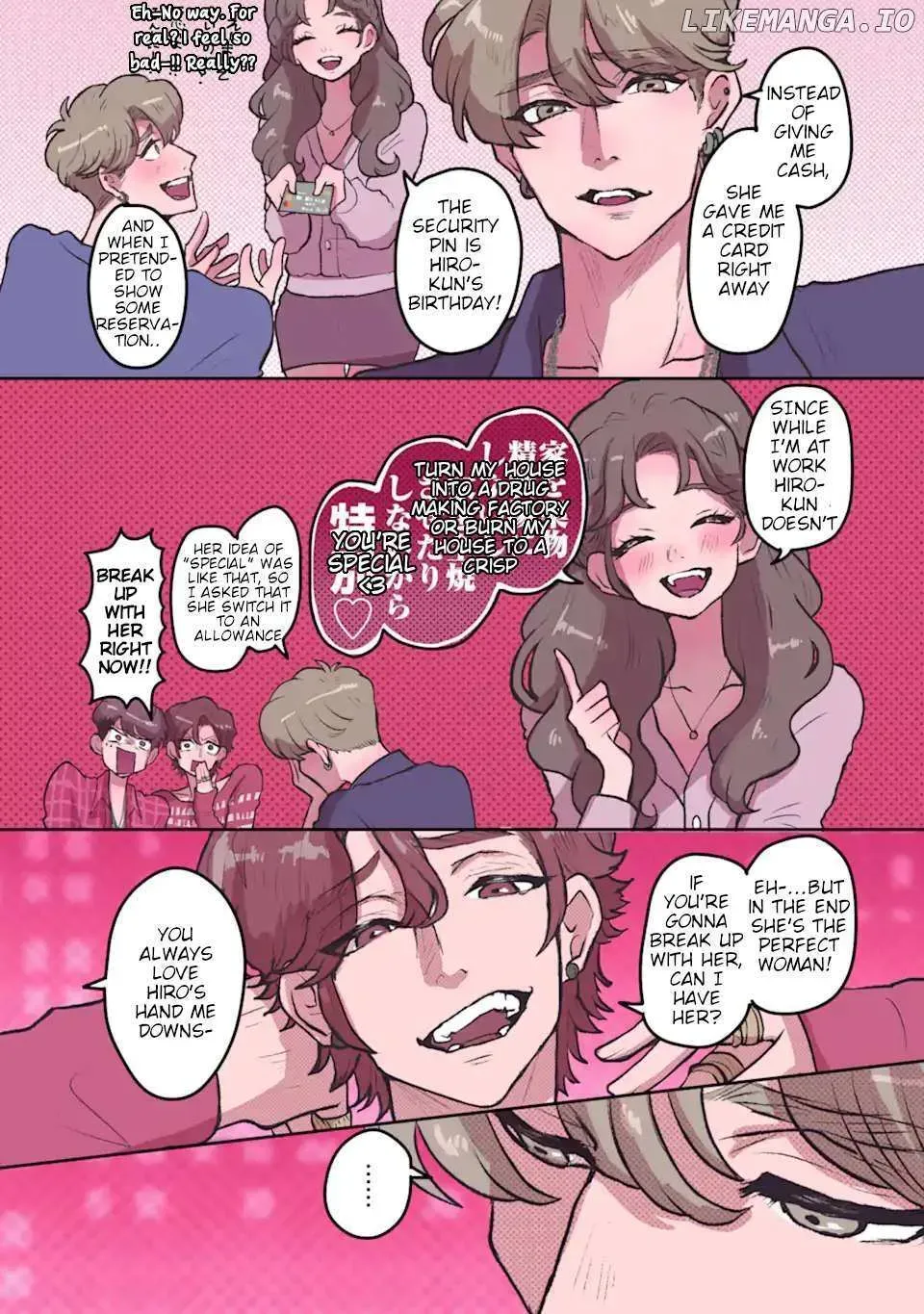 Read Why She Loves Scum chapter 3 image 3 on Lezhin