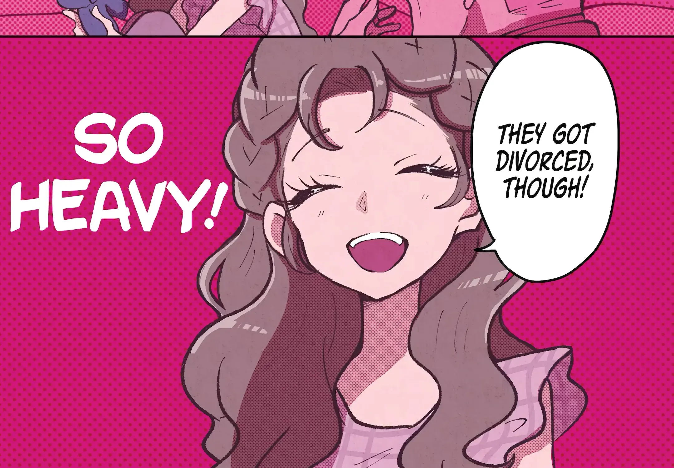 Read Why She Loves Scum chapter 31 image 1 on Lezhin