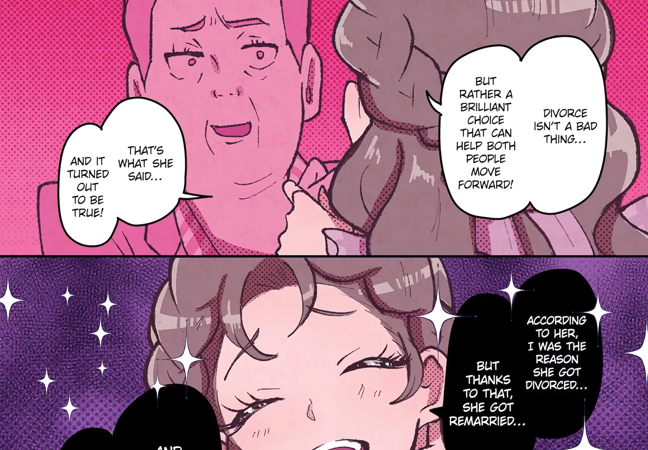 Read Why She Loves Scum chapter 31 image 12 on Lezhin