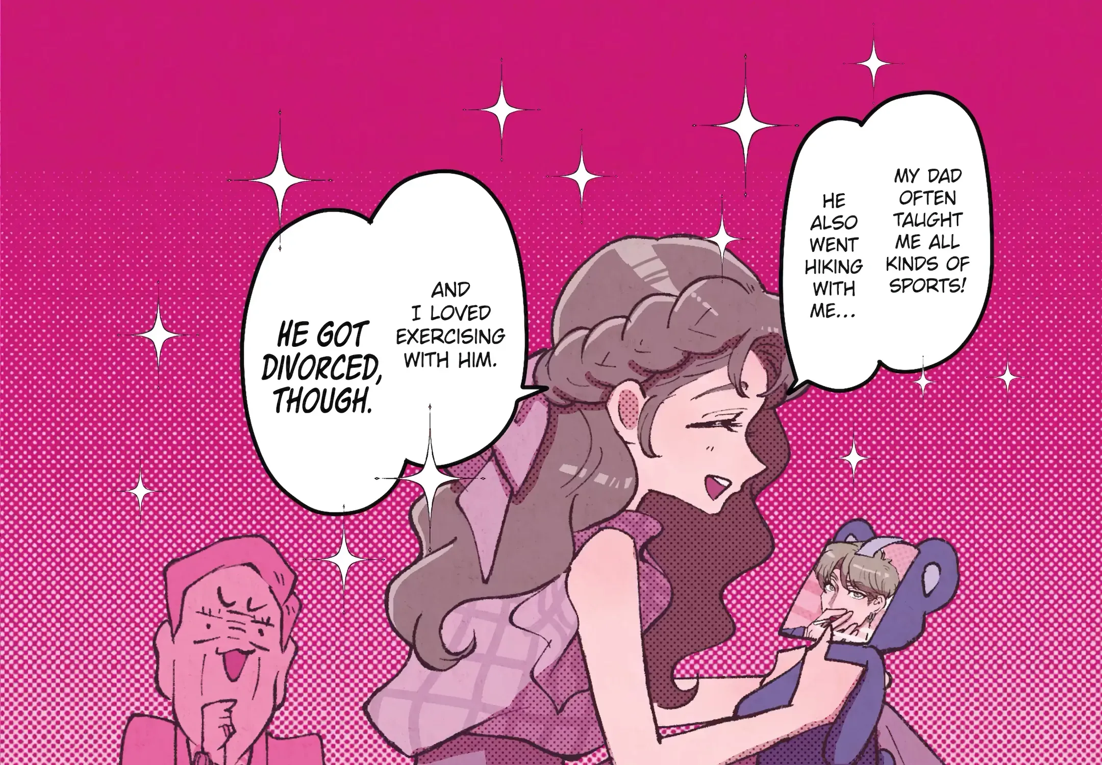 Read Why She Loves Scum chapter 31 image 3 on Lezhin