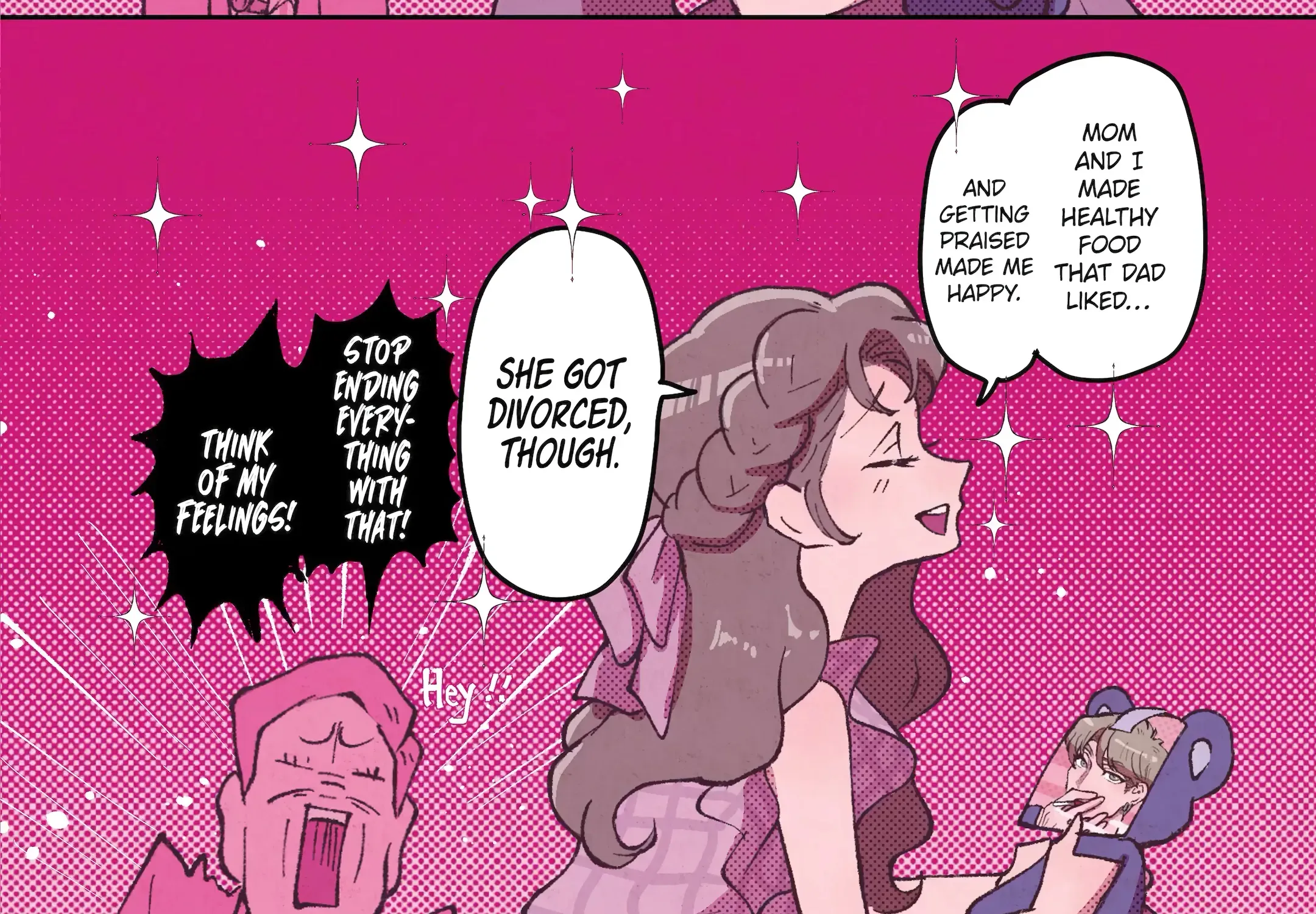 Read Why She Loves Scum chapter 31 image 4 on Lezhin