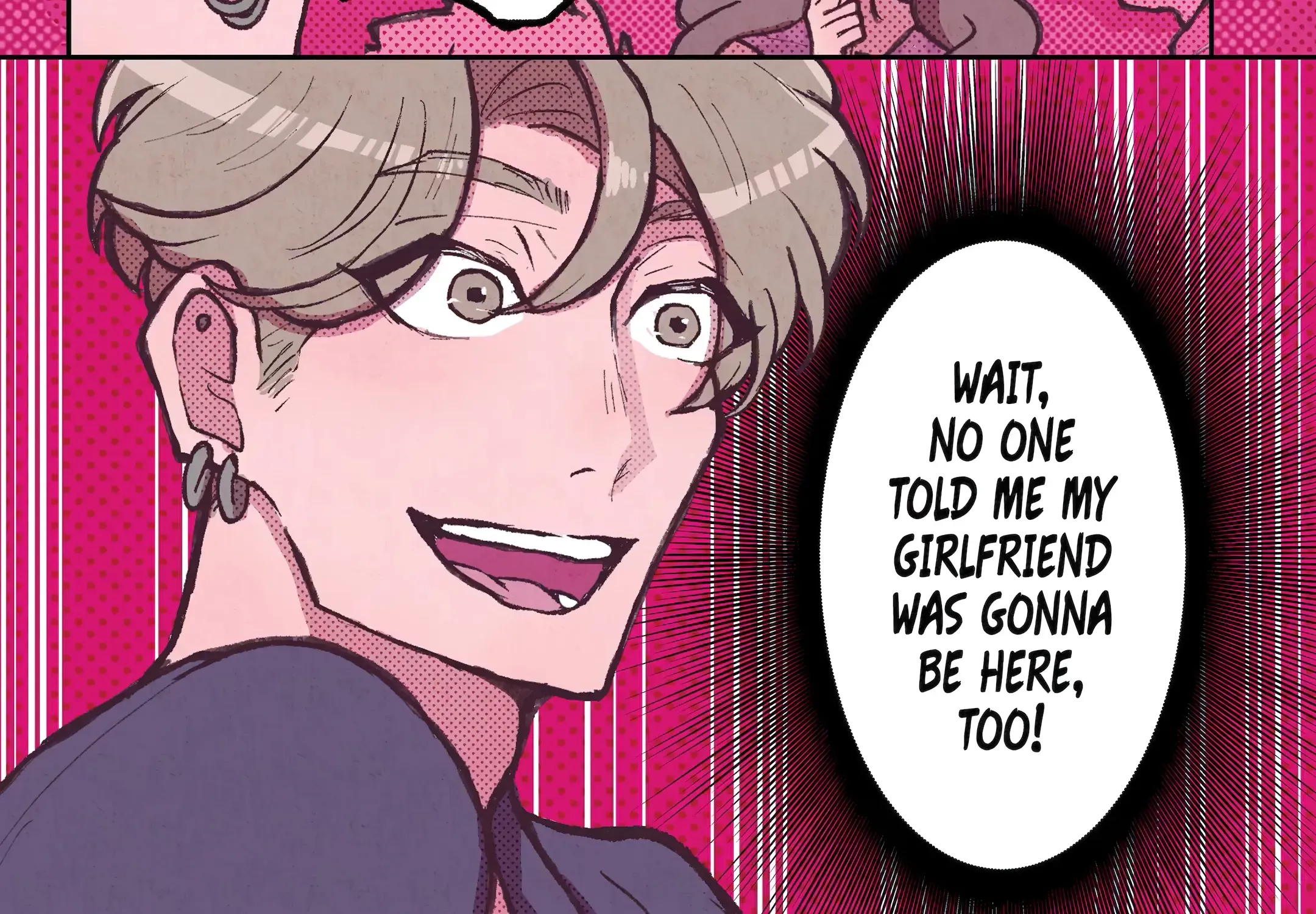 Read Why She Loves Scum chapter 32 image 1 on Lezhin