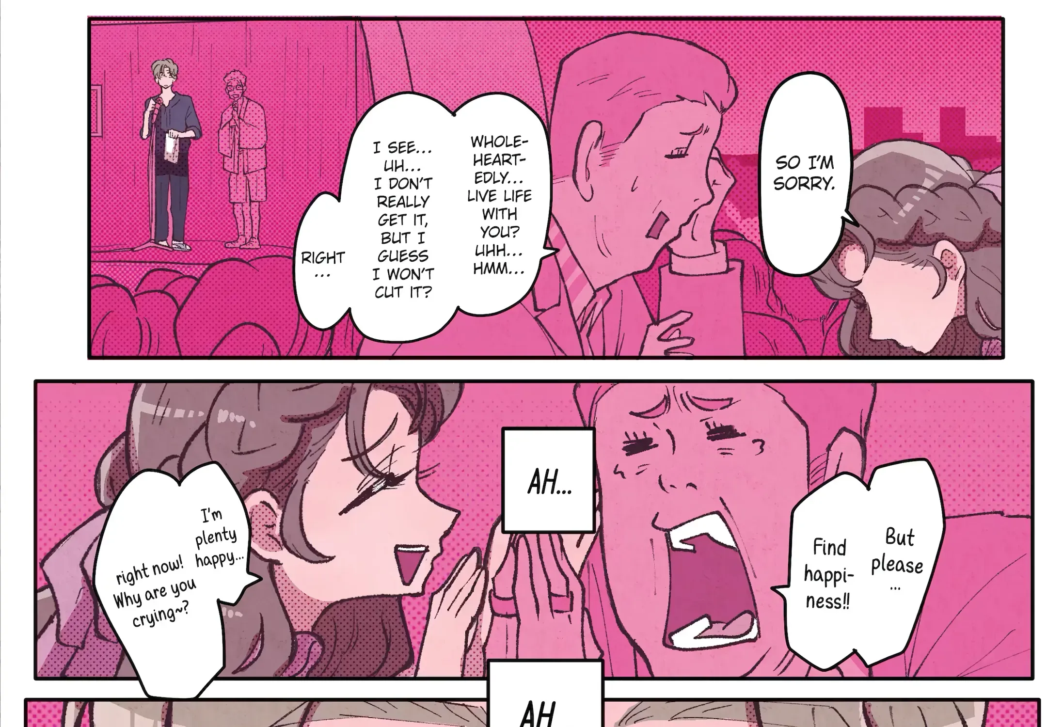 Read Why She Loves Scum chapter 32 image 15 on Lezhin