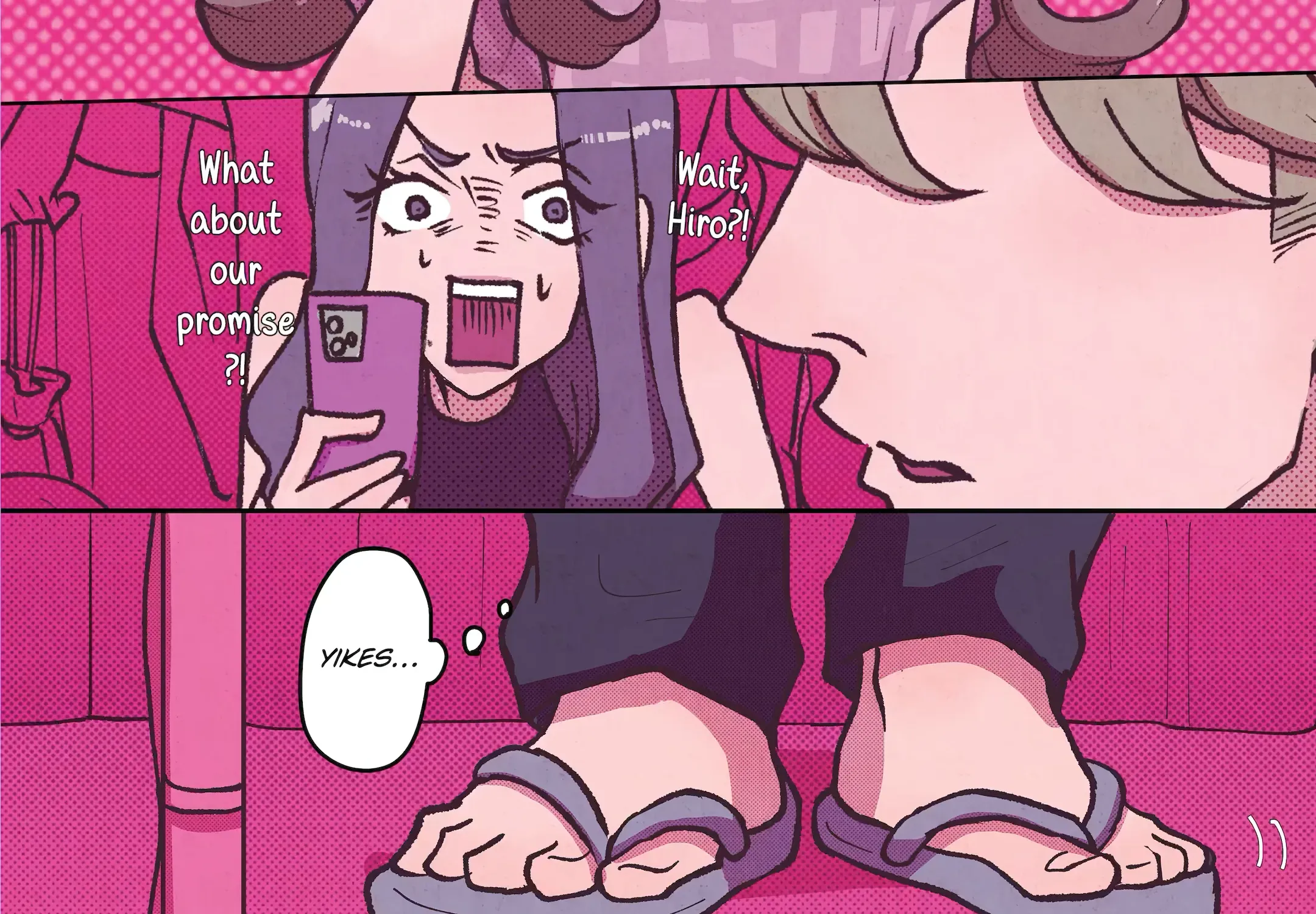 Read Why She Loves Scum chapter 32 image 22 on Lezhin