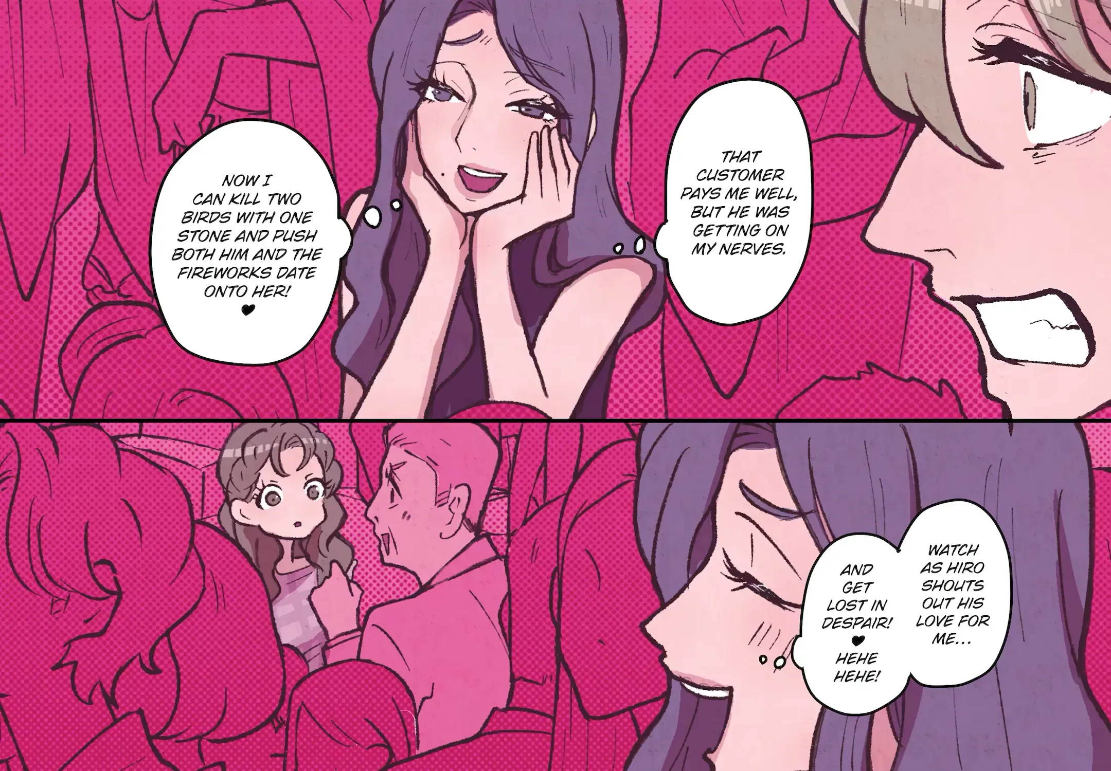 Read Why She Loves Scum chapter 32 image 6 on Lezhin