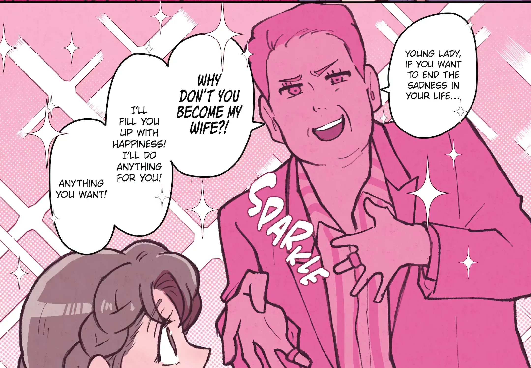 Read Why She Loves Scum chapter 32 image 7 on Lezhin