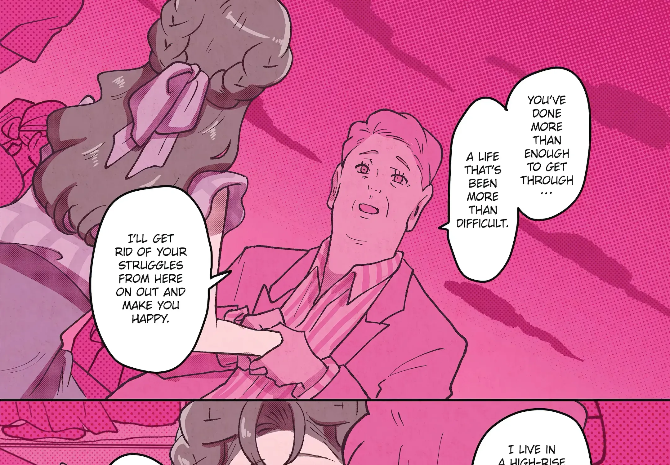 Read Why She Loves Scum chapter 32 image 9 on Lezhin