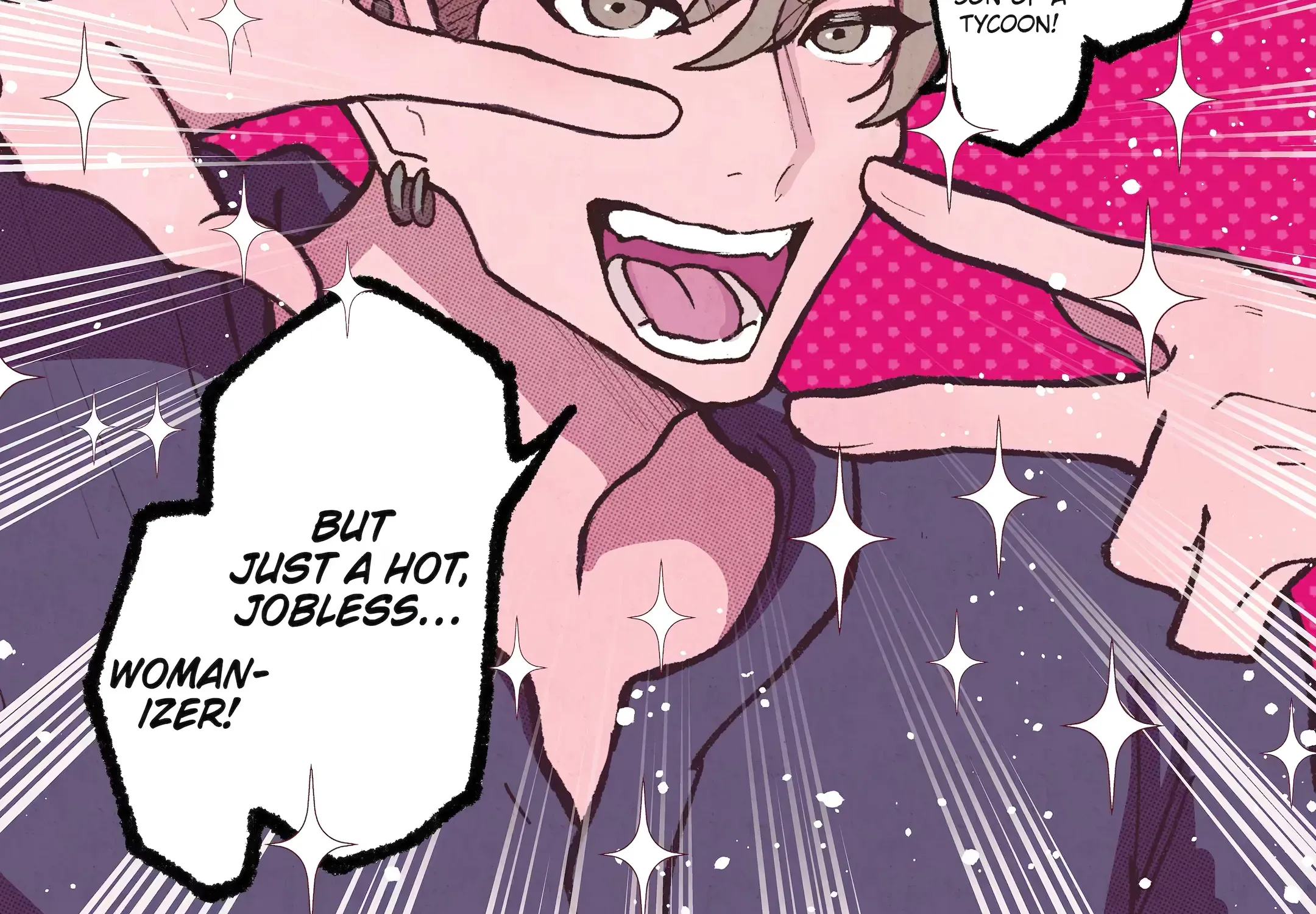 Read Why She Loves Scum chapter 33 image 1 on Lezhin