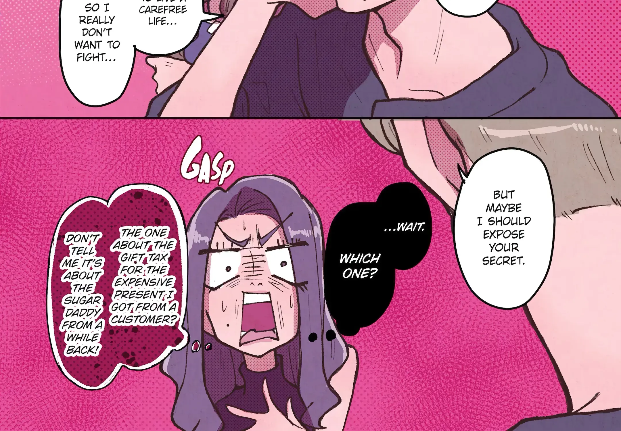 Read Why She Loves Scum chapter 33 image 10 on Lezhin