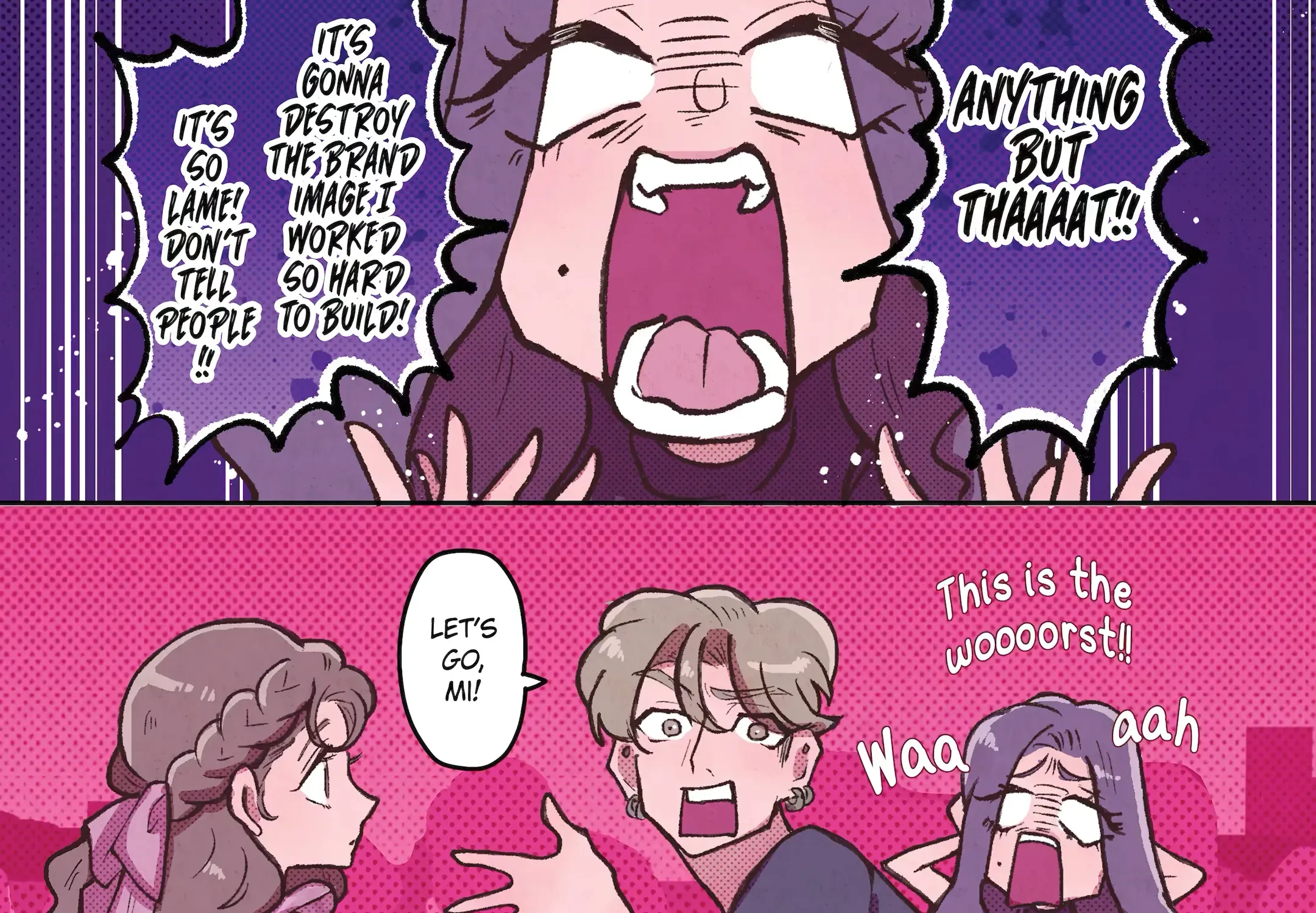 Read Why She Loves Scum chapter 33 image 13 on Lezhin