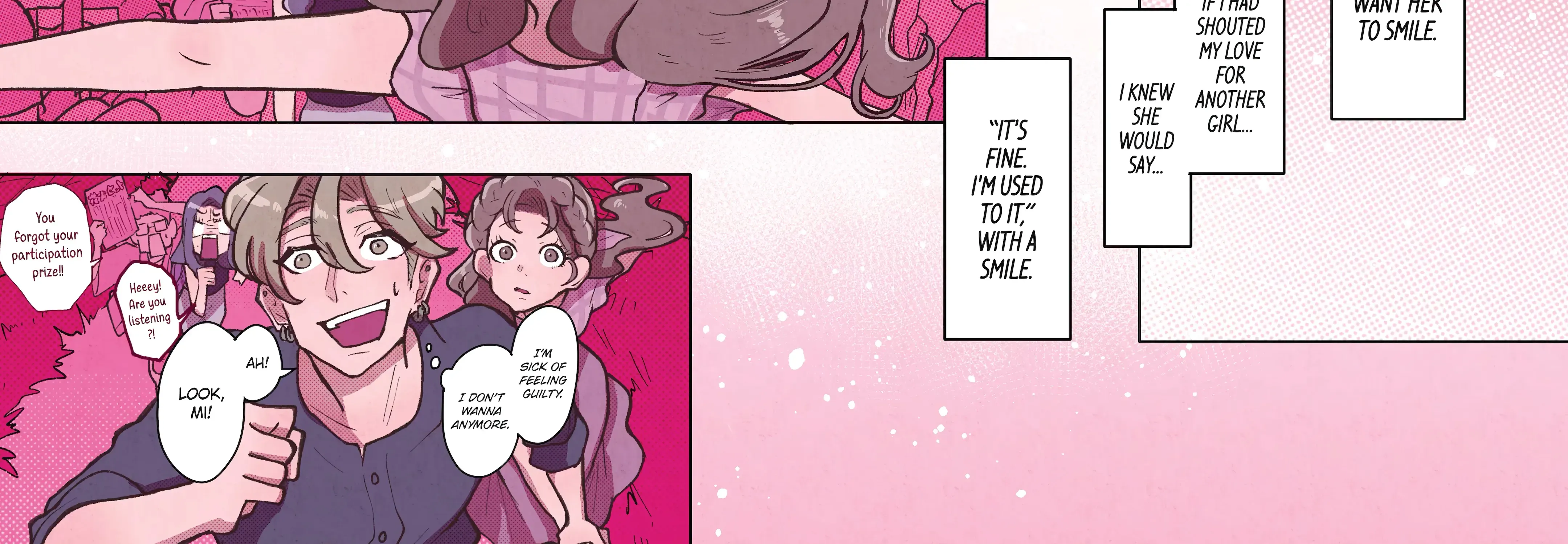 Read Why She Loves Scum chapter 33 image 16 on Lezhin
