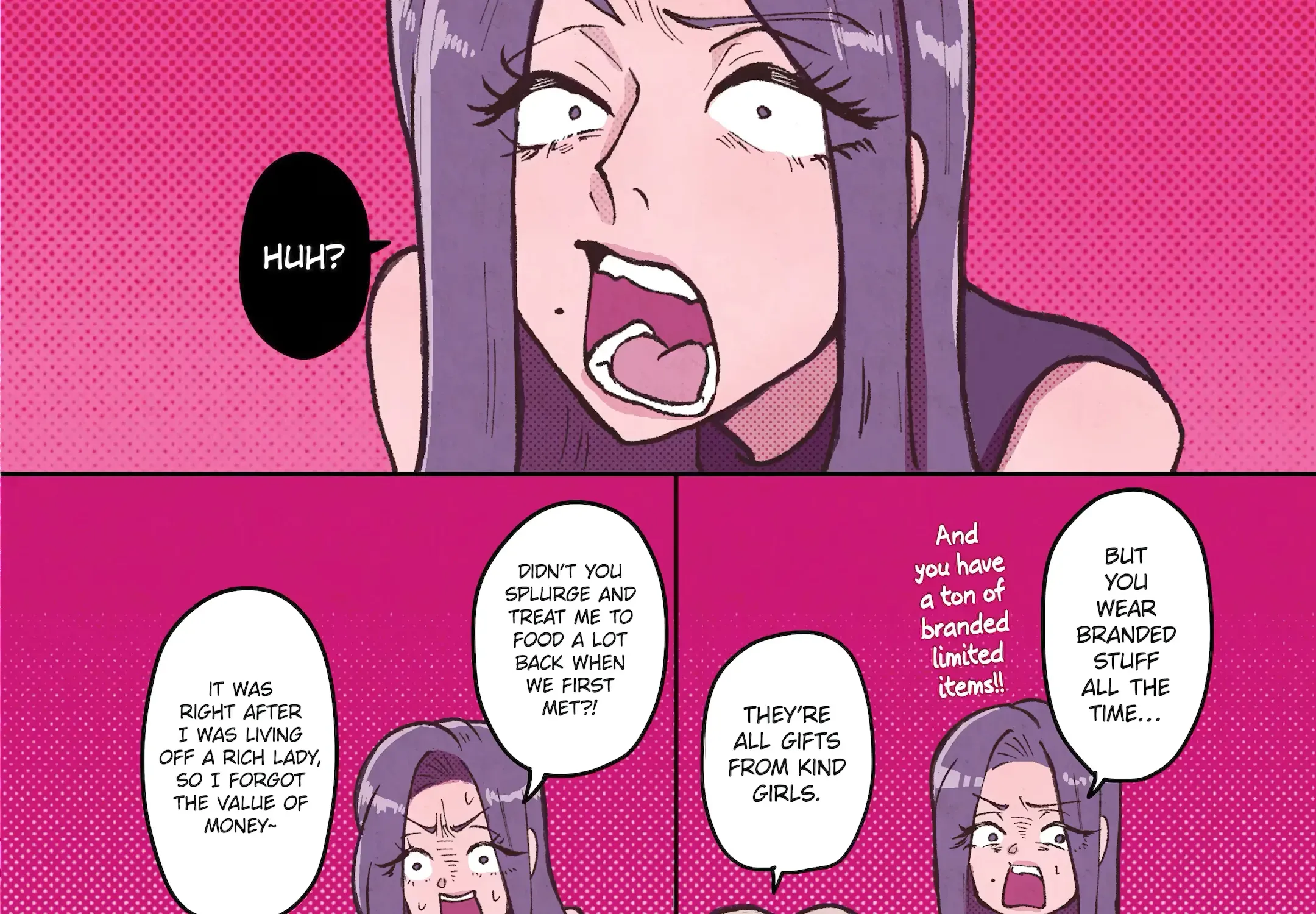 Read Why She Loves Scum chapter 33 image 3 on Lezhin