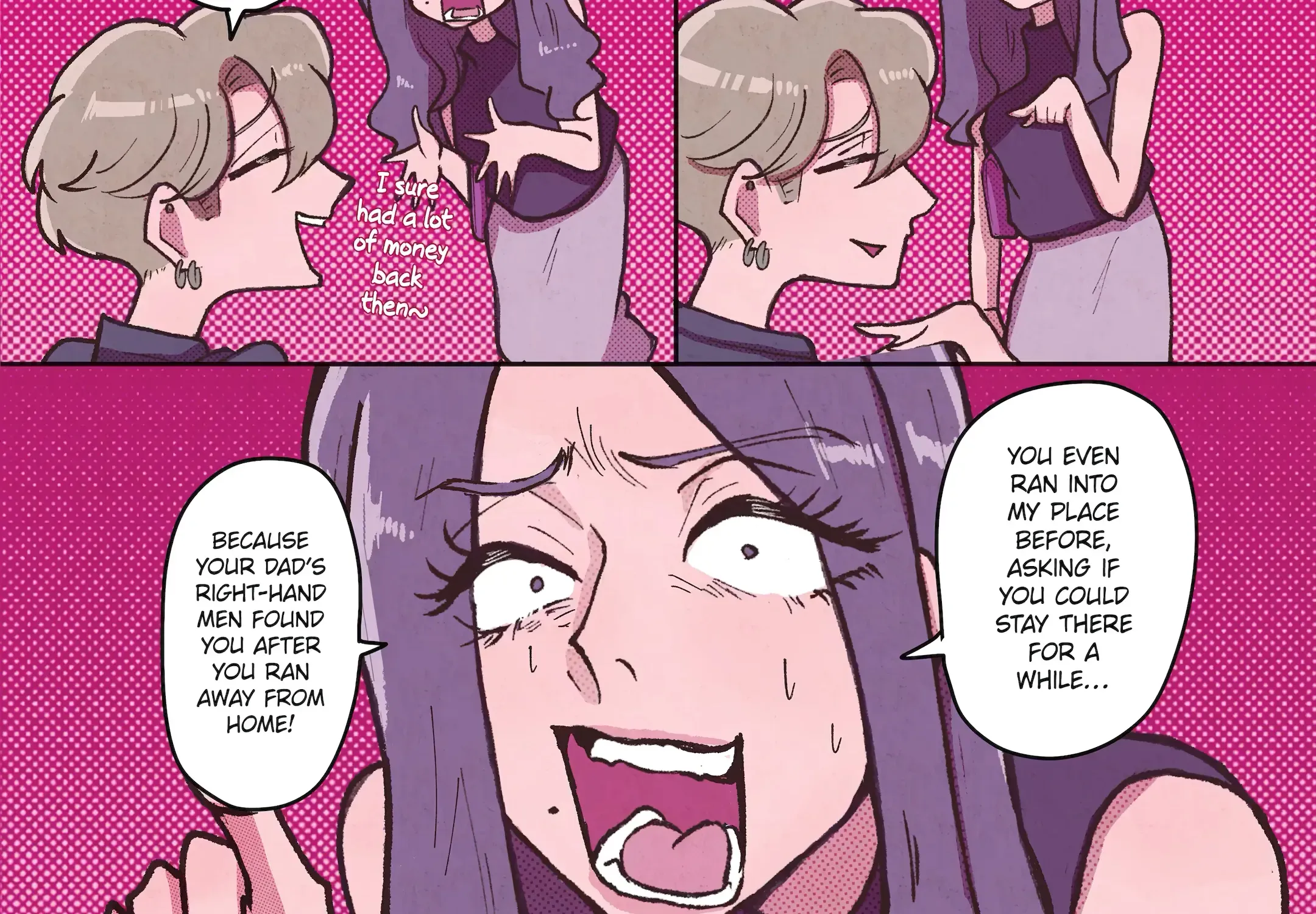 Read Why She Loves Scum chapter 33 image 4 on Lezhin
