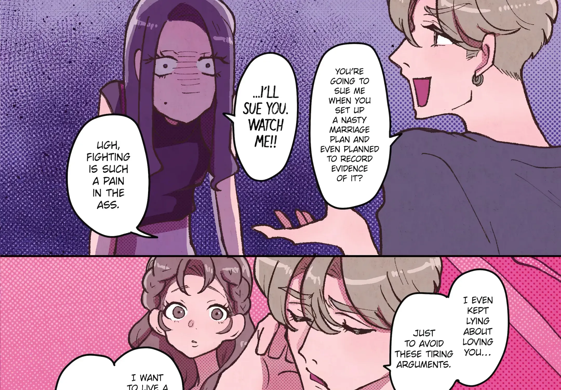 Read Why She Loves Scum chapter 33 image 9 on Lezhin