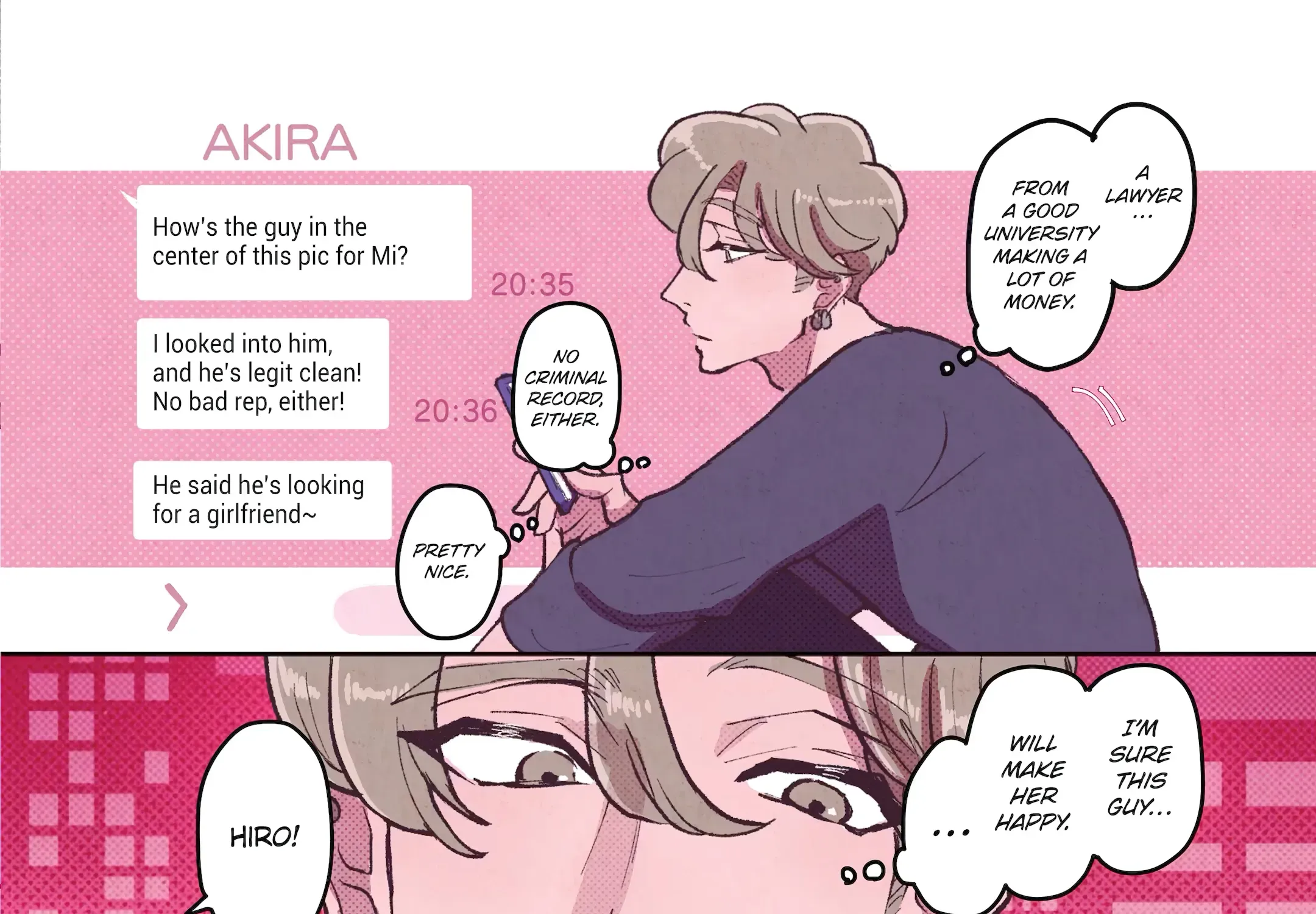 Read Why She Loves Scum chapter 34 image 6 on Lezhin
