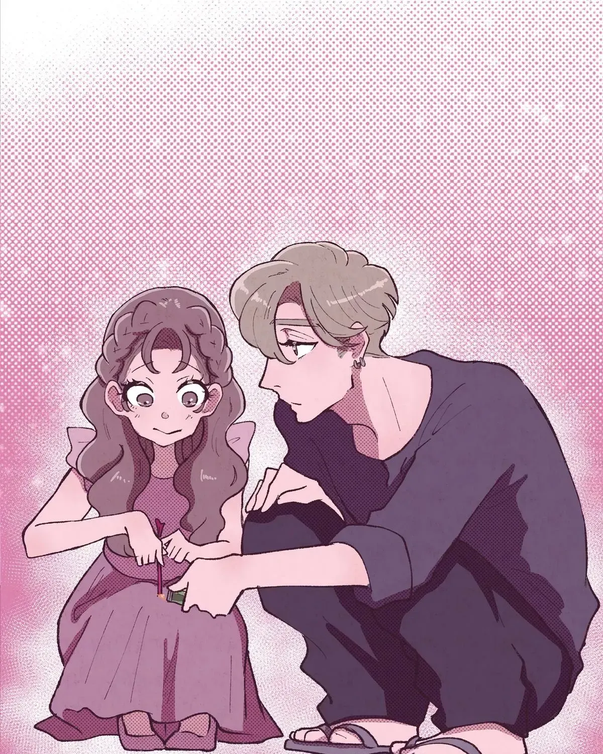 Read Why She Loves Scum chapter 35.5 image 10 on Lezhin