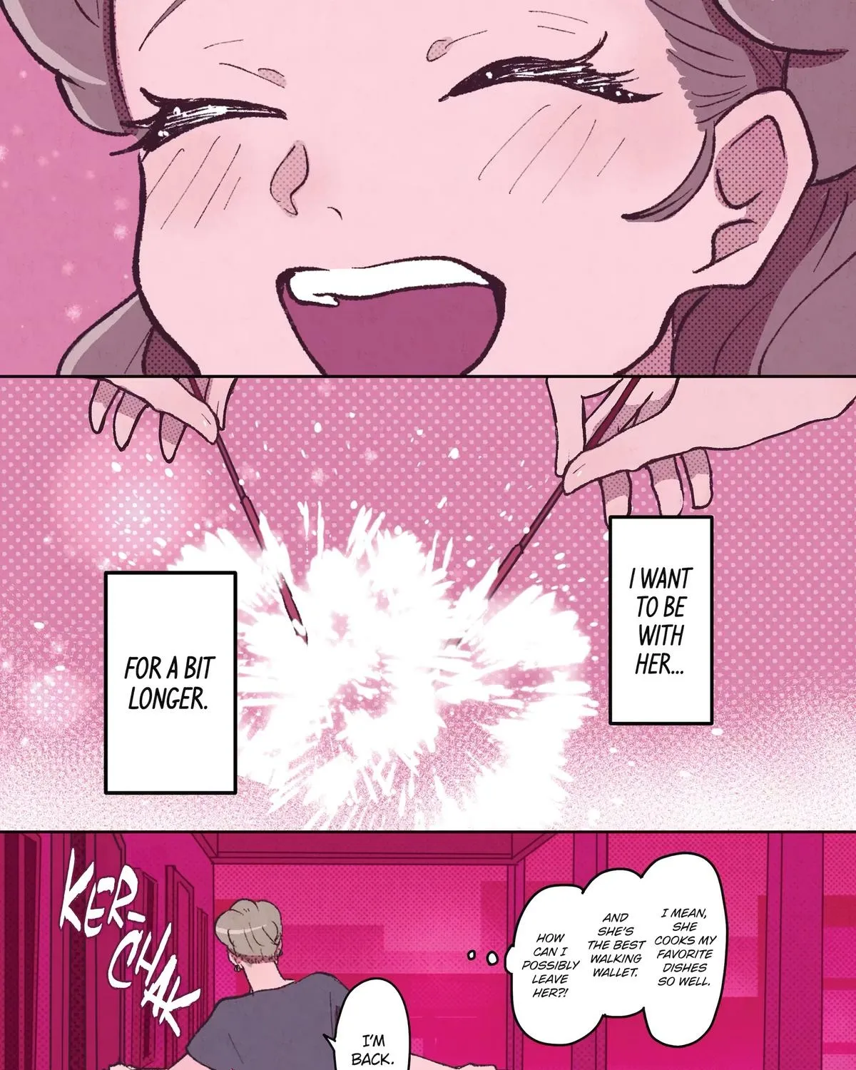 Read Why She Loves Scum chapter 35.5 image 12 on Lezhin