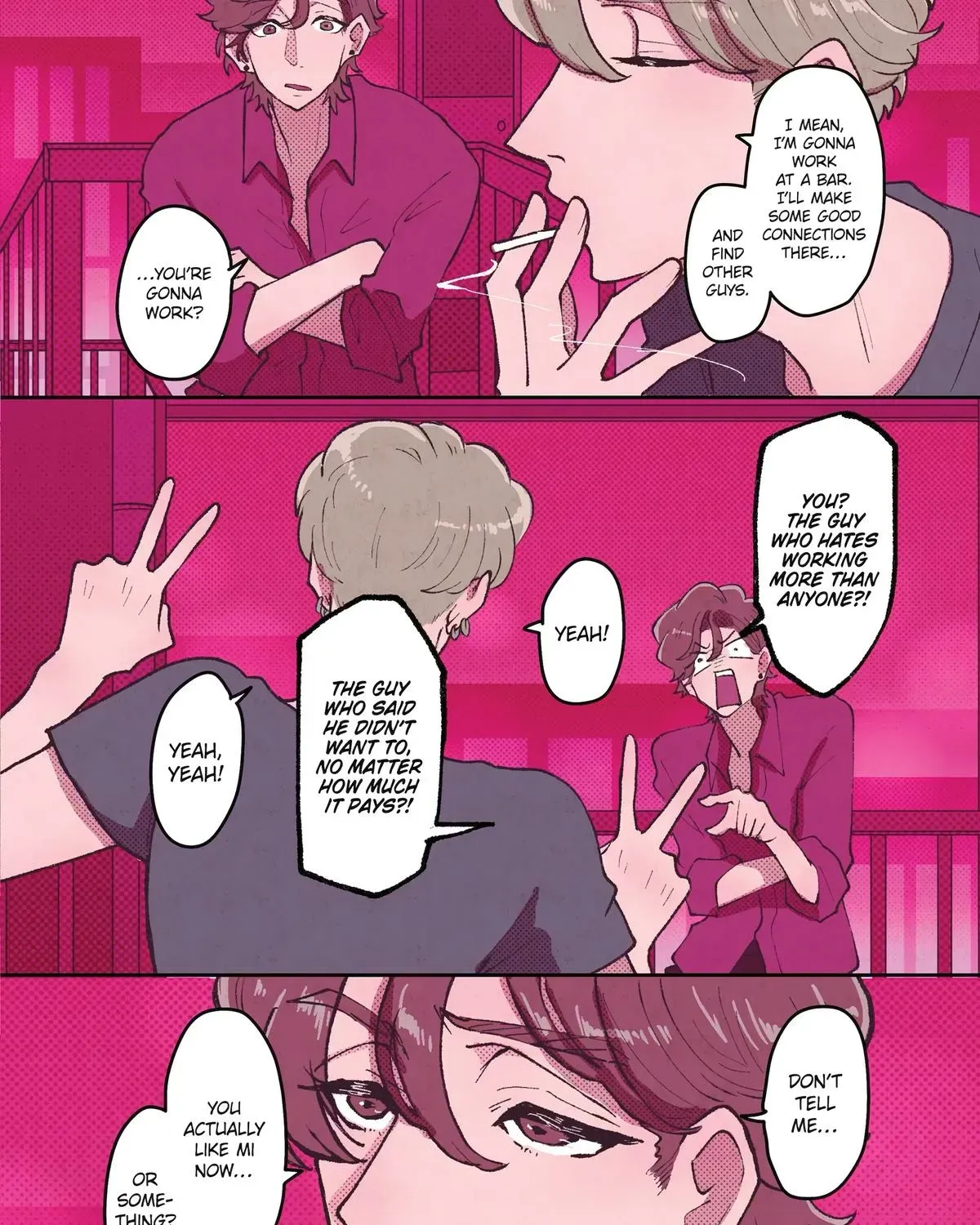 Read Why She Loves Scum chapter 35.5 image 2 on Lezhin