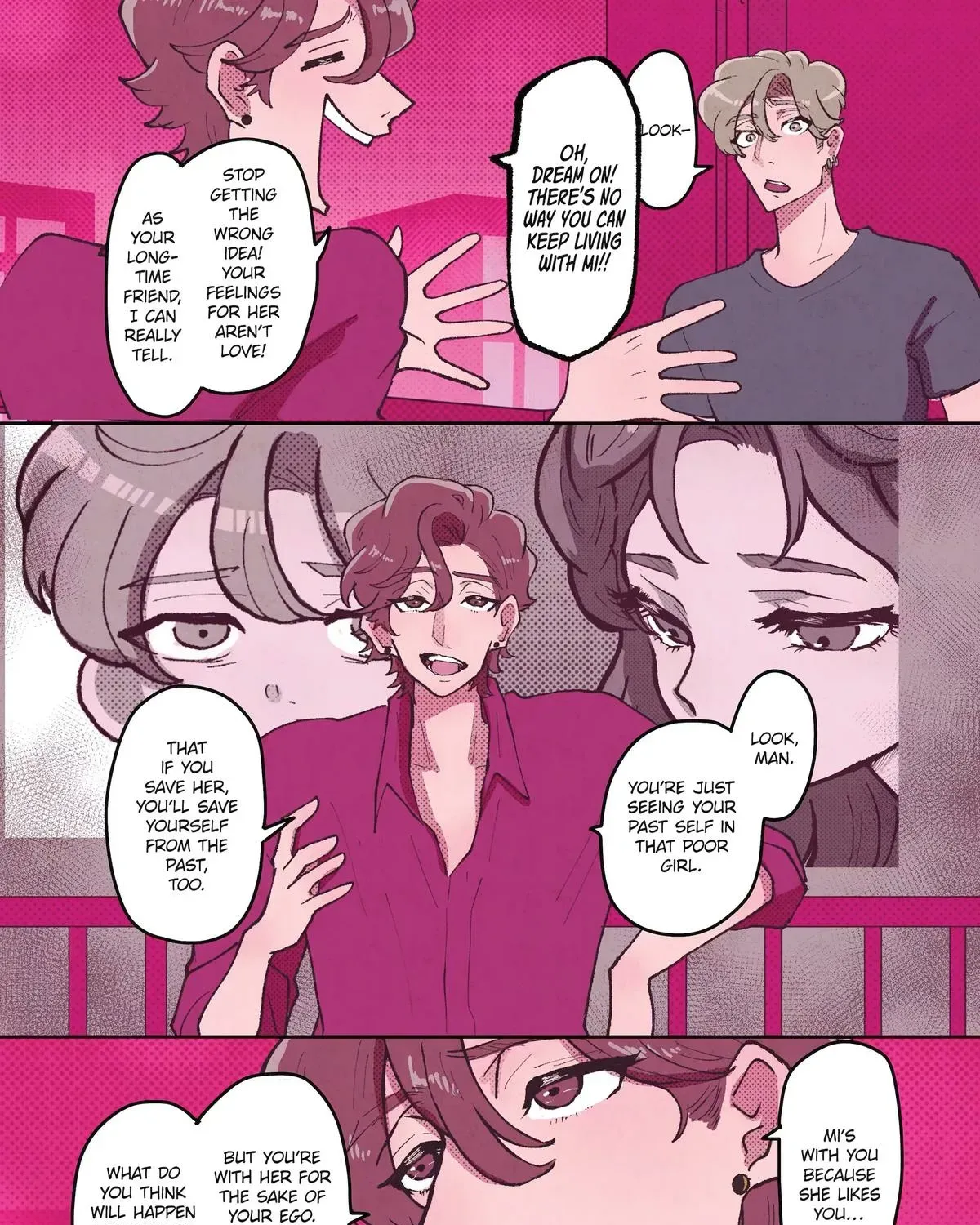 Read Why She Loves Scum chapter 35.5 image 4 on Lezhin