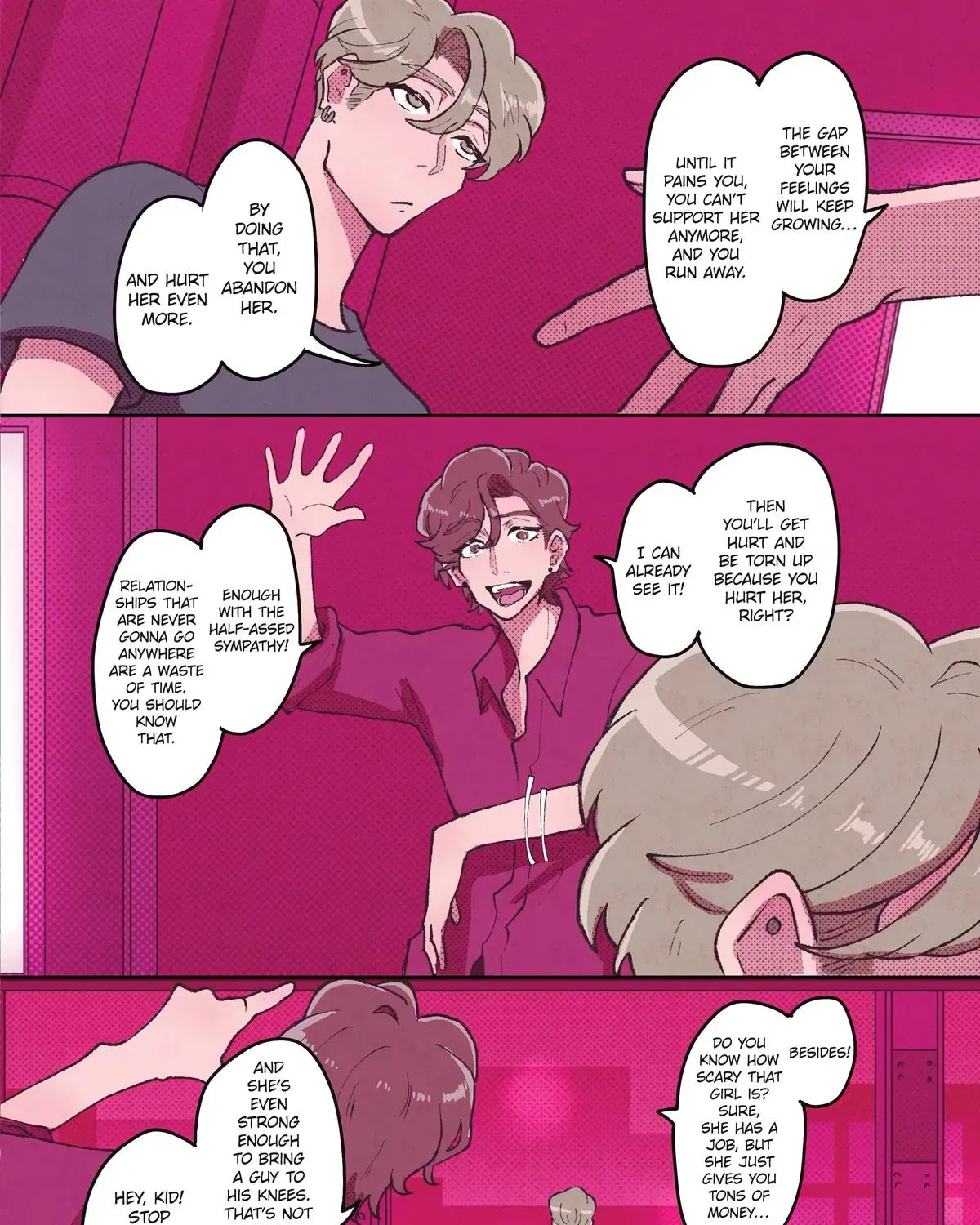 Read Why She Loves Scum chapter 35.5 image 6 on Lezhin