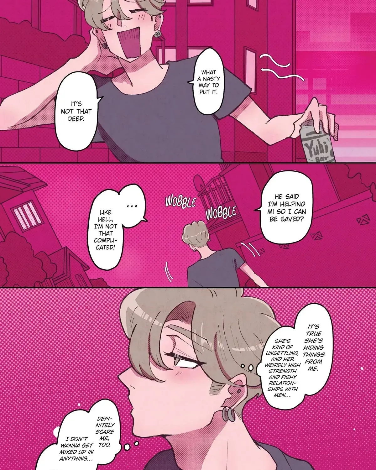 Read Why She Loves Scum chapter 35.5 image 8 on Lezhin