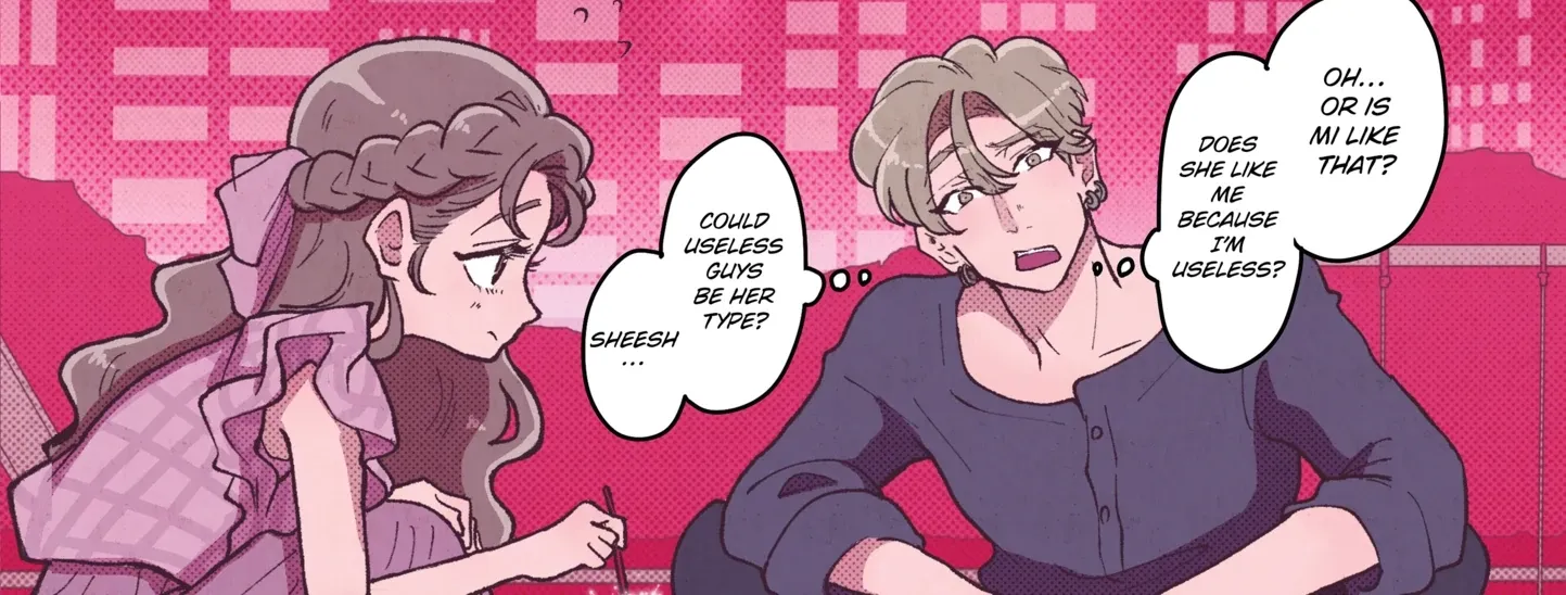 Read Why She Loves Scum chapter 35 image 1 on Lezhin