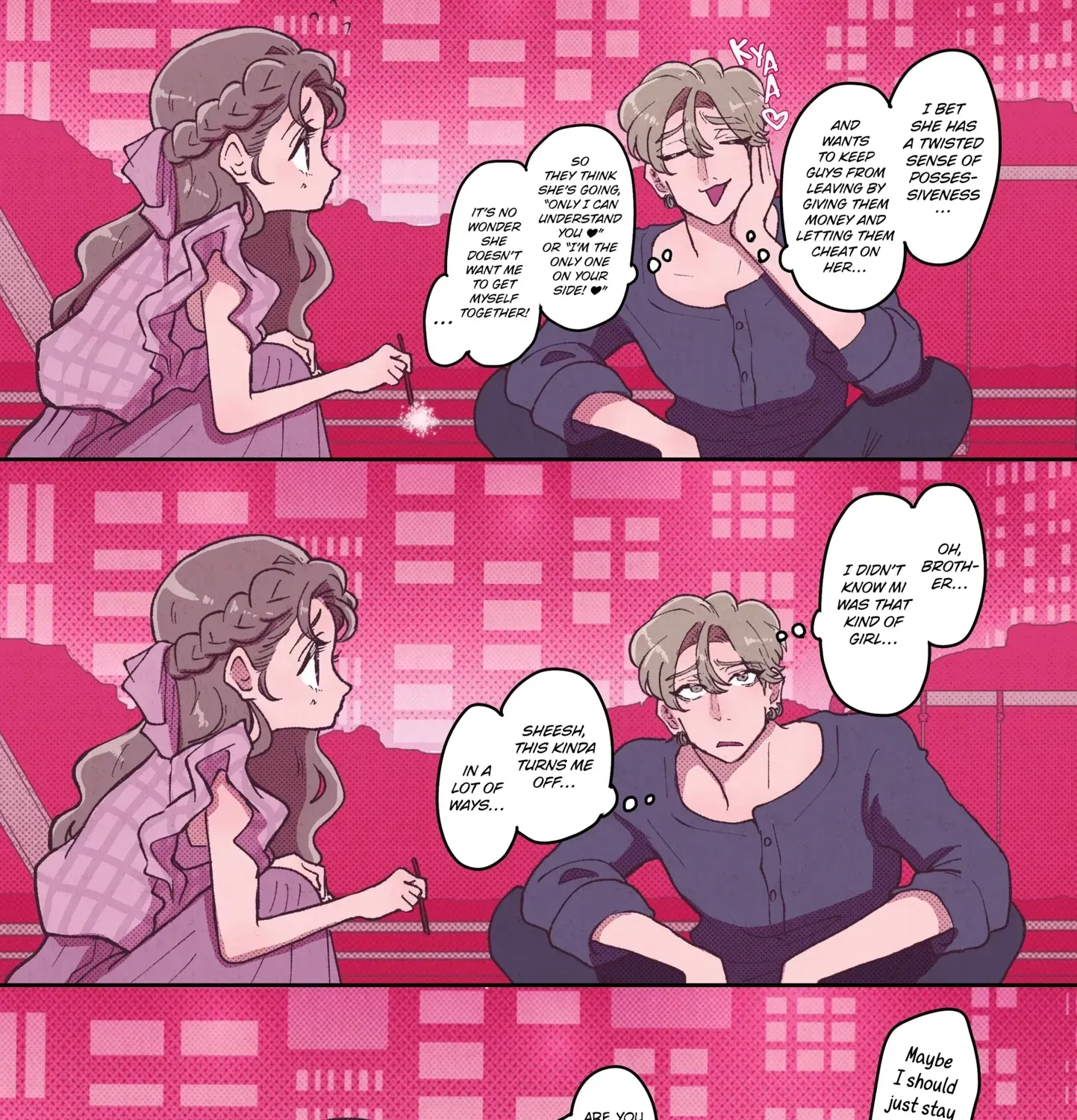 Read Why She Loves Scum chapter 35 image 2 on Lezhin