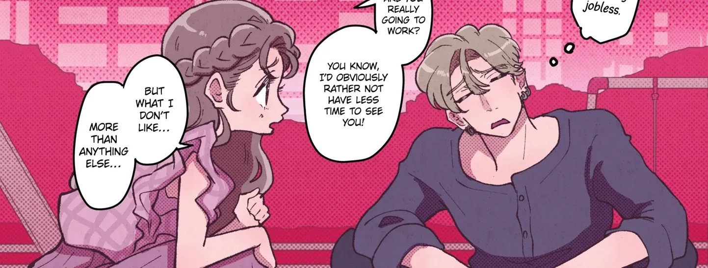 Read Why She Loves Scum chapter 35 image 3 on Lezhin