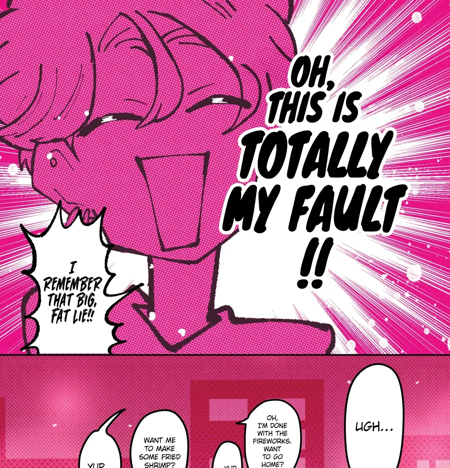 Read Why She Loves Scum chapter 35 image 6 on Lezhin