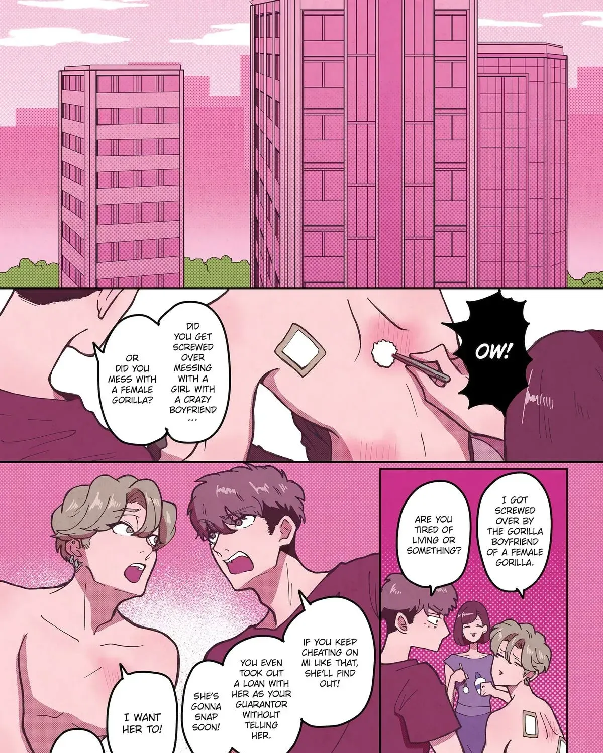 Read Why She Loves Scum chapter 37.5 image 10 on Lezhin